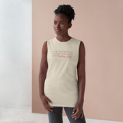 Tank Top — "I Do Not Speak Prepositions, I Enunciate Them Clearly Like a F*cking Lady" (Funny Feminine Text)