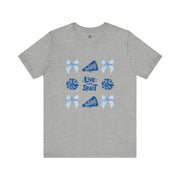 Live the Spirit Cheerleading Tee