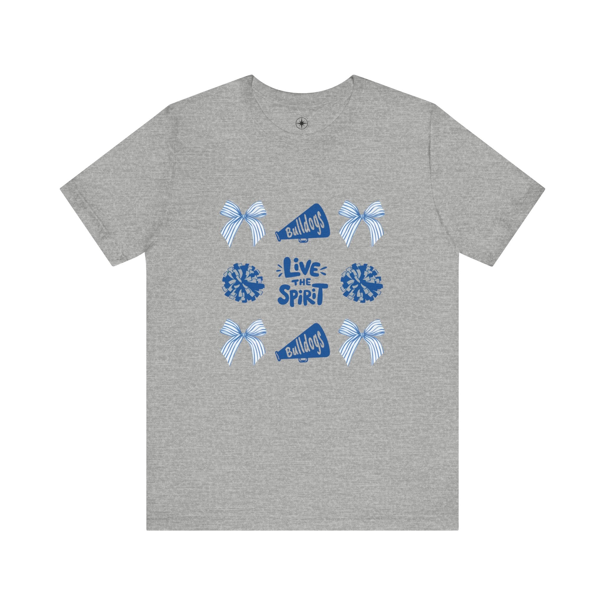 Live the Spirit Cheerleading Tee