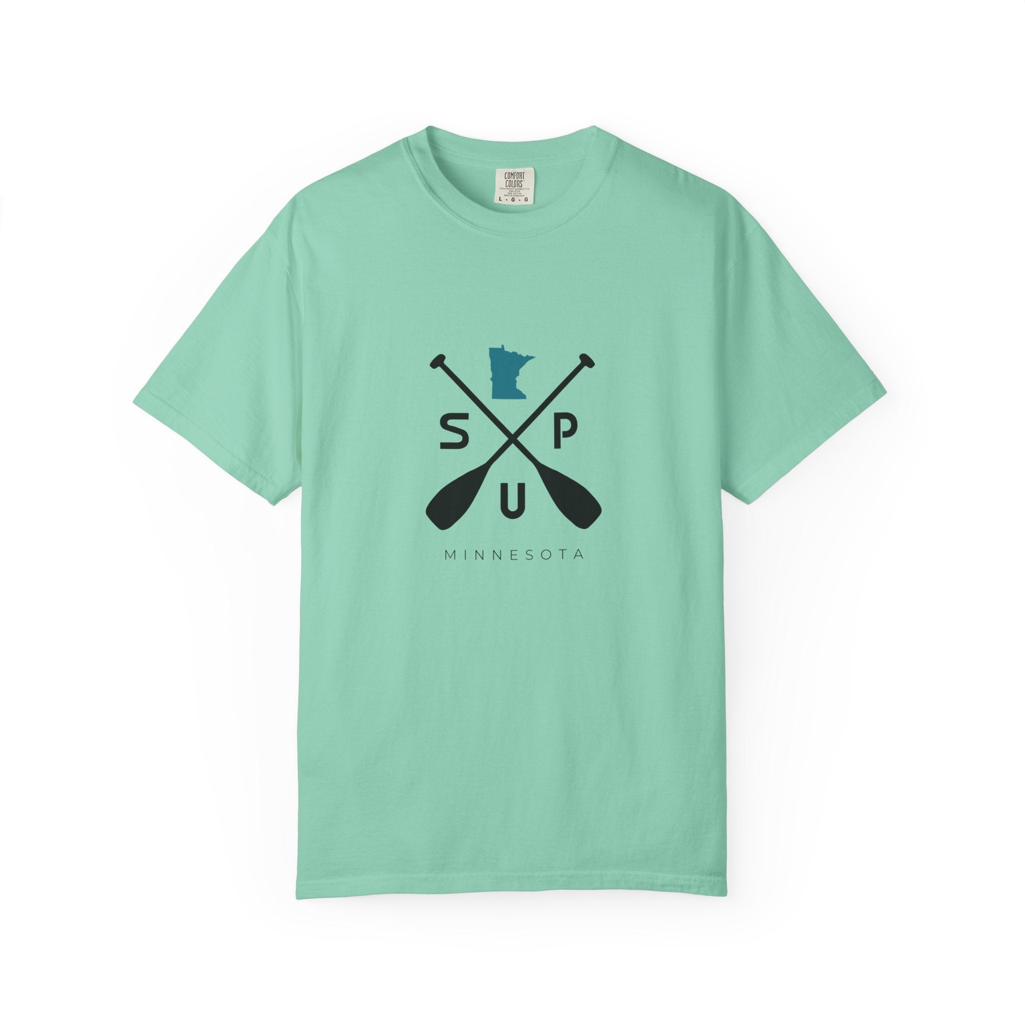 Minnesota Stand-Up Paddleboard T-Shirt