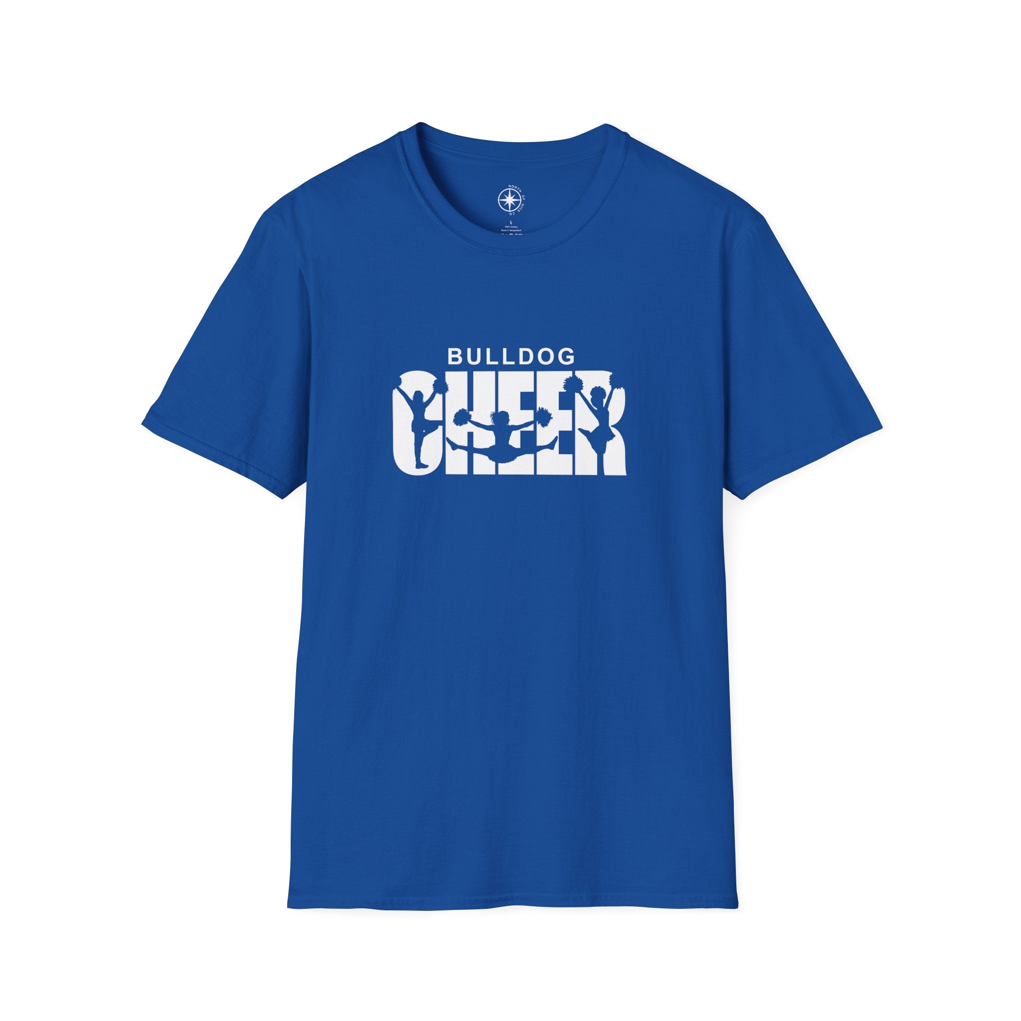 Bulldog Cheer Tee