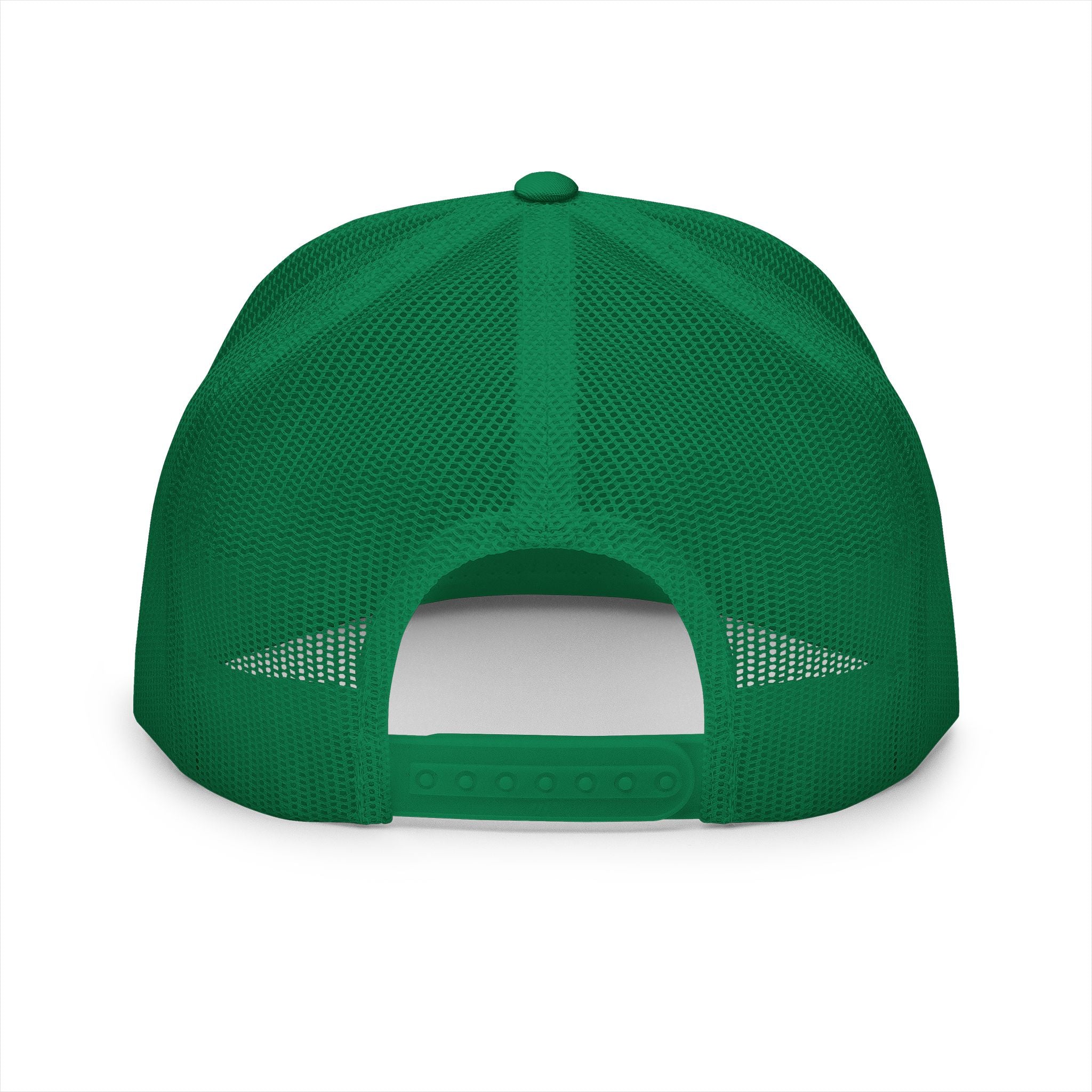 Janesville Embroidered 5 Panel Trucker Cap