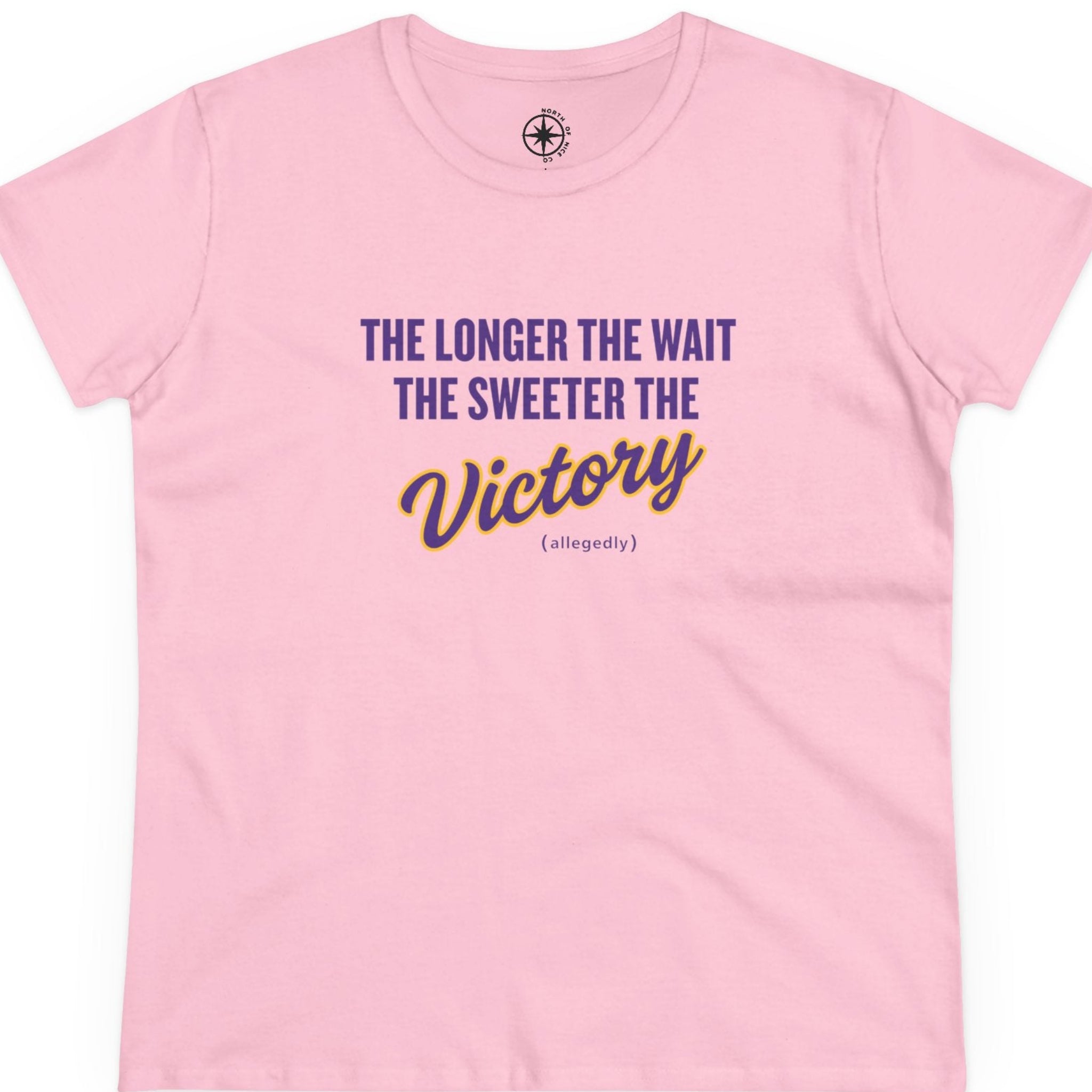The Longer the Wait MN Football T-shirt (Women's fit)