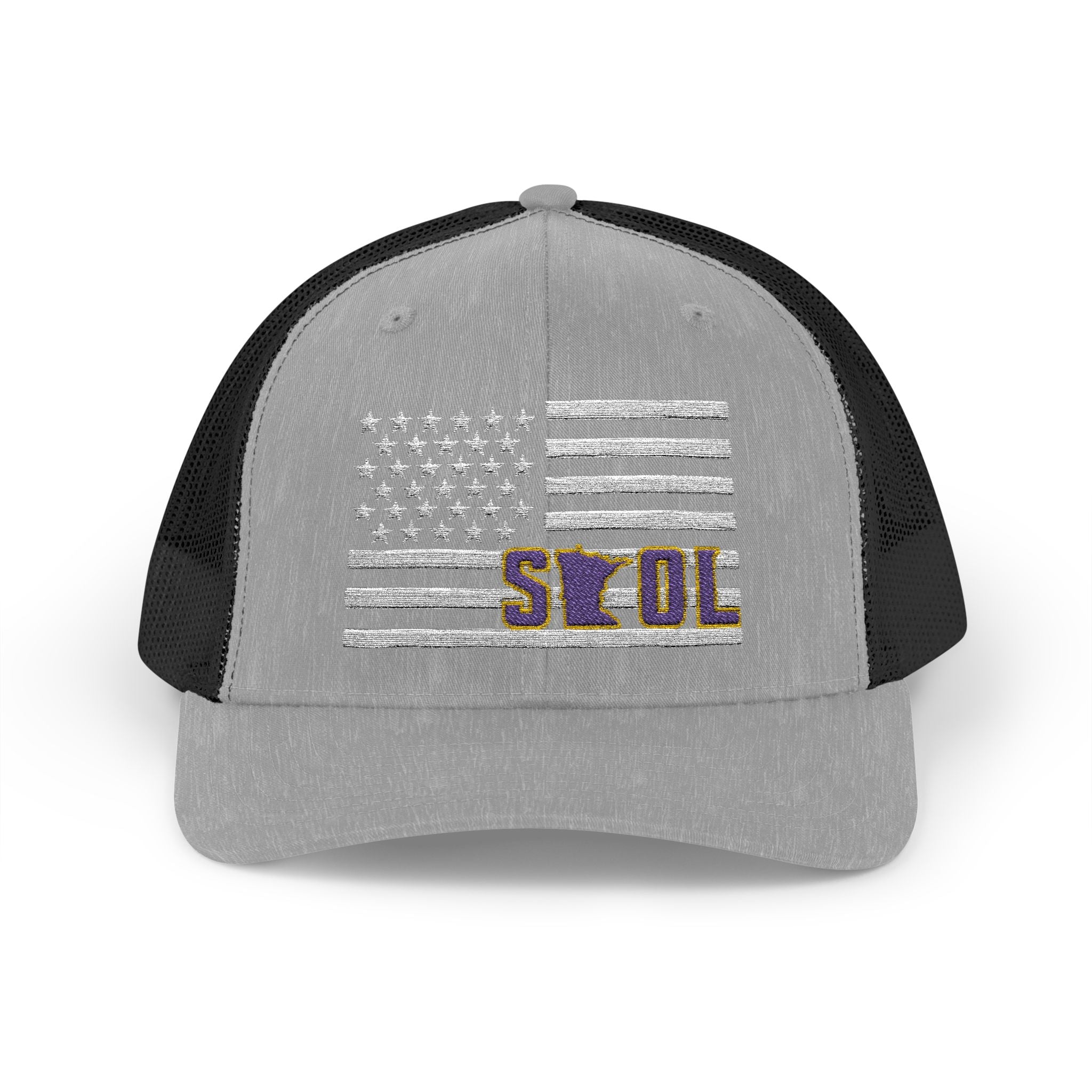 SKOL USA Pride Embroidered Hat