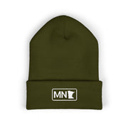 Classic Cuffed Beanie with Minnesota Embroidery