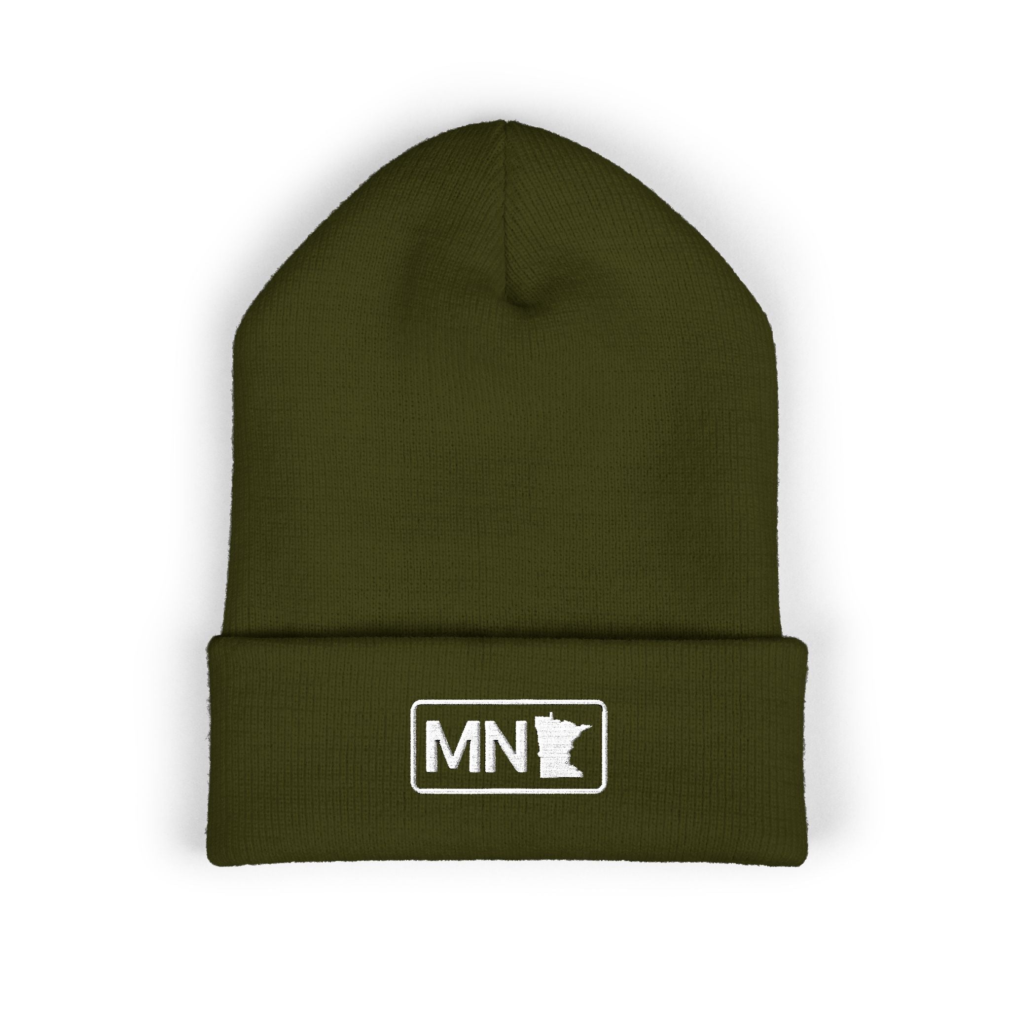 Classic Cuffed Beanie with Minnesota Embroidery
