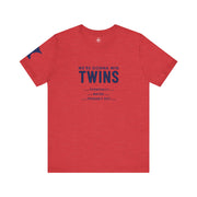 Twins Win Unisex Jersey Tee