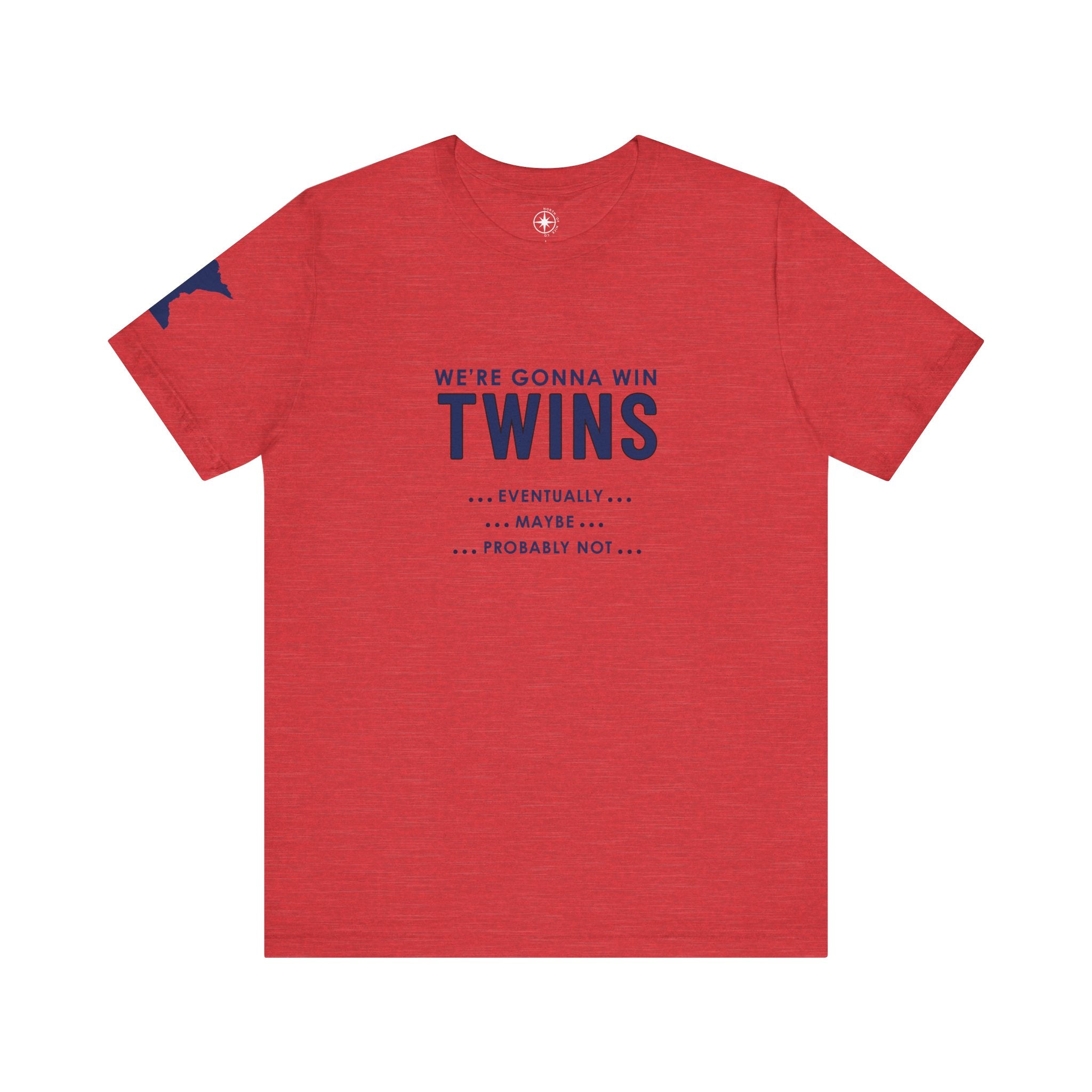 Twins Win Unisex Jersey Tee