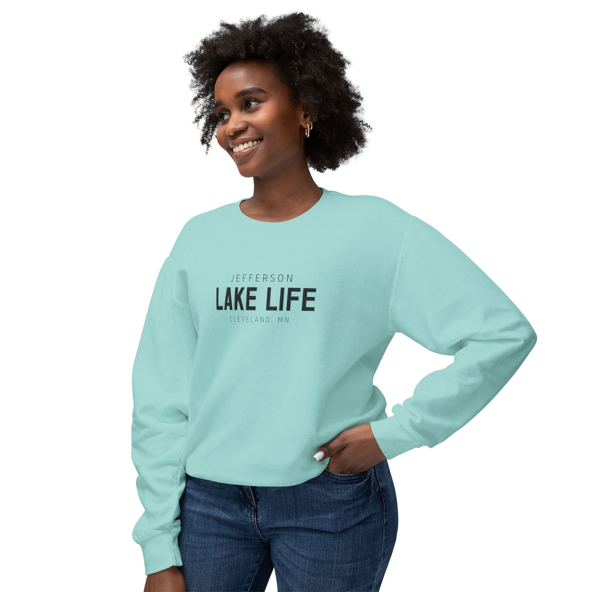 Jefferson Lake Life Crewneck Sweatshirt