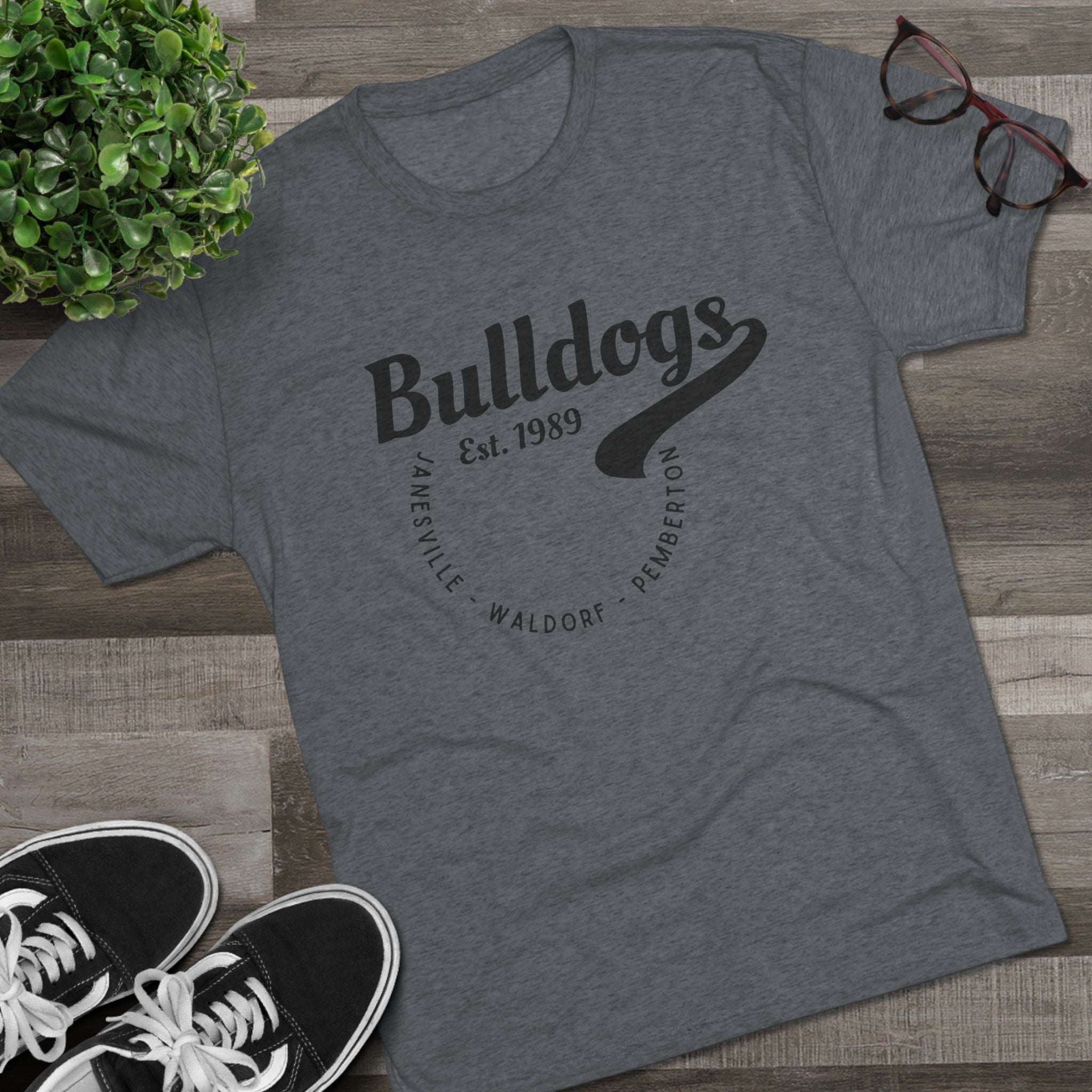 Vintage Bulldogs T-shirt