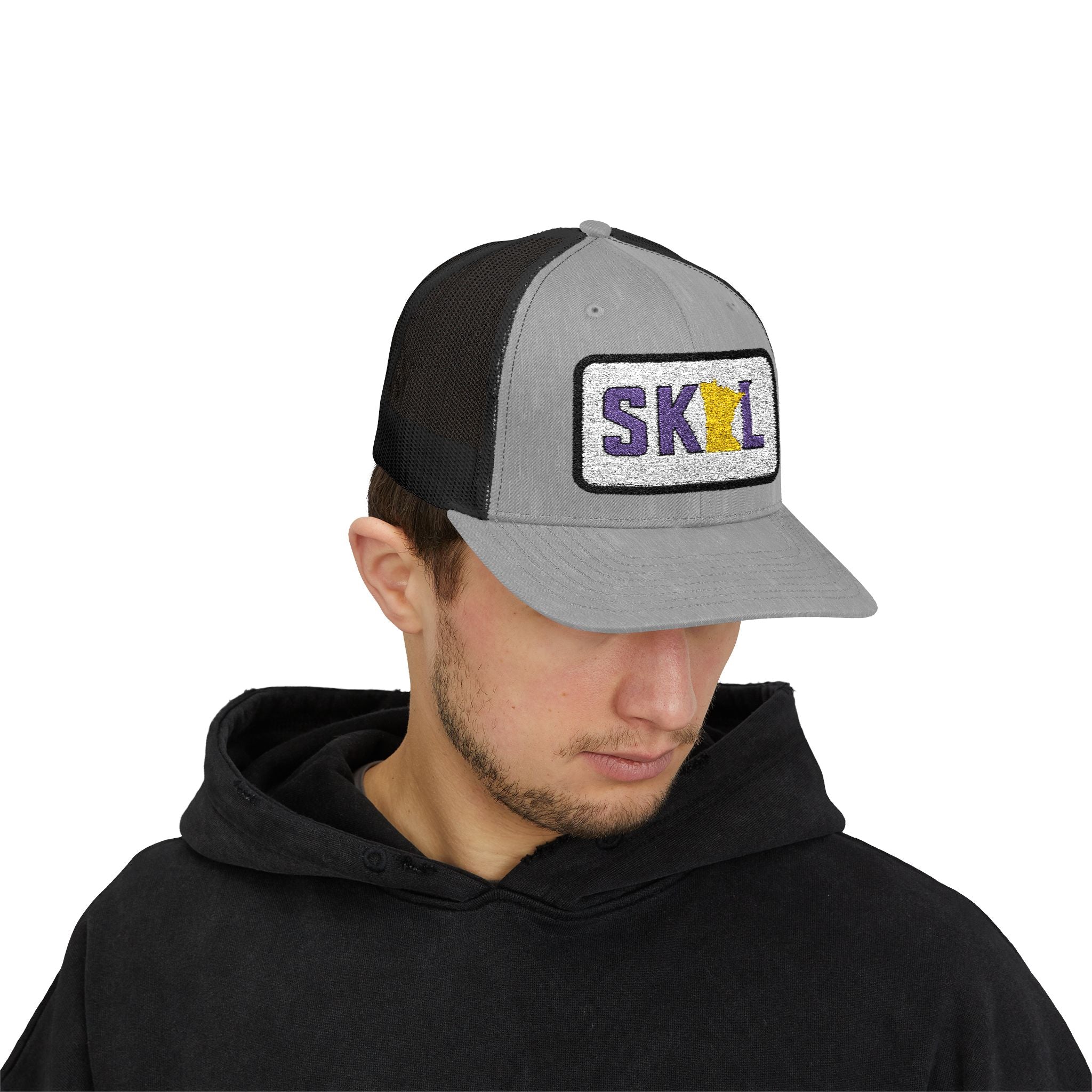 SKOL Embroidered Trucker Hat