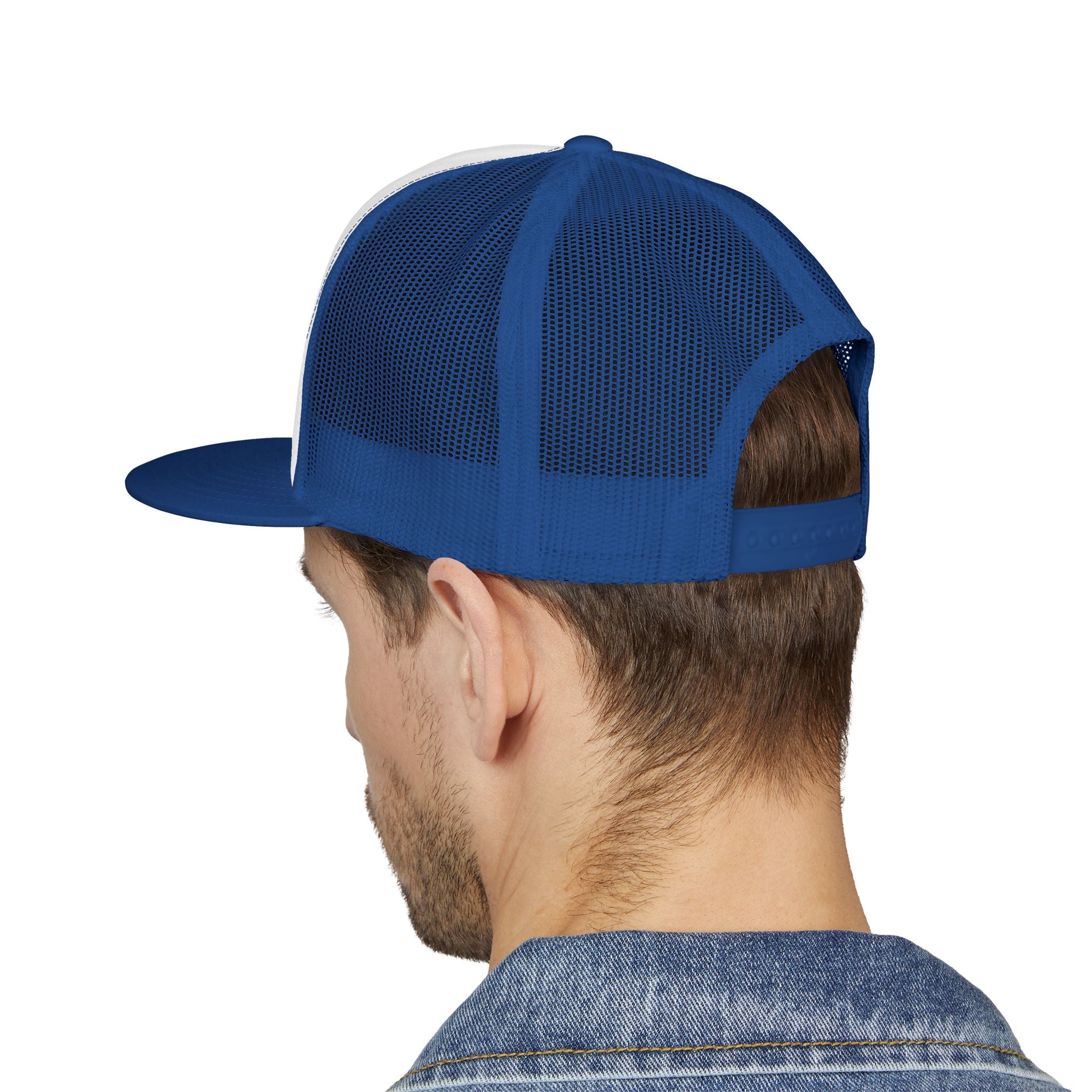 Lake Jefferson Embroidered Trucker Cap