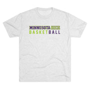 Minnesota Nice Basketball Tee — Retro Twin-Color Sports T‑Shirt