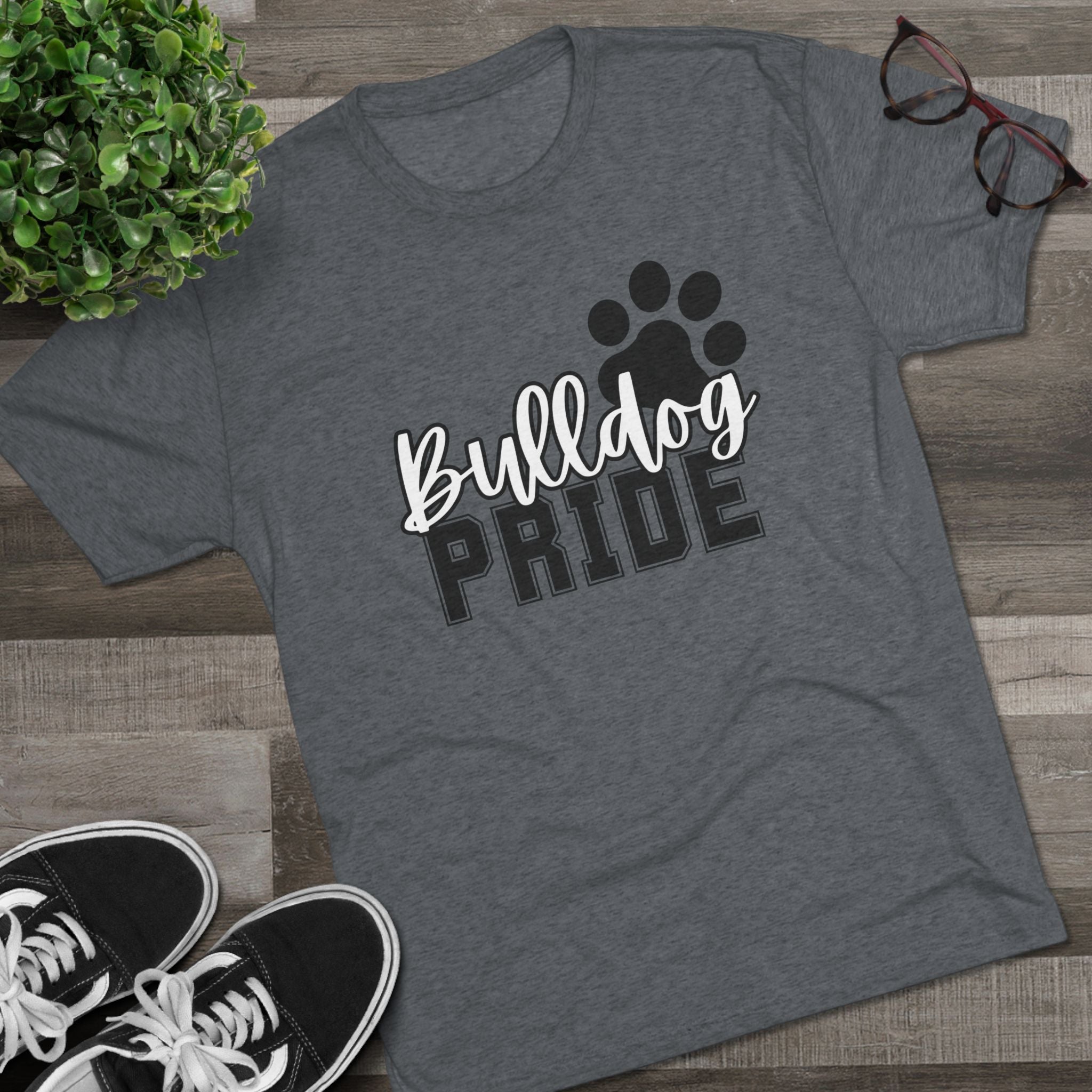 Bulldog Pride Unisex Crew Tee