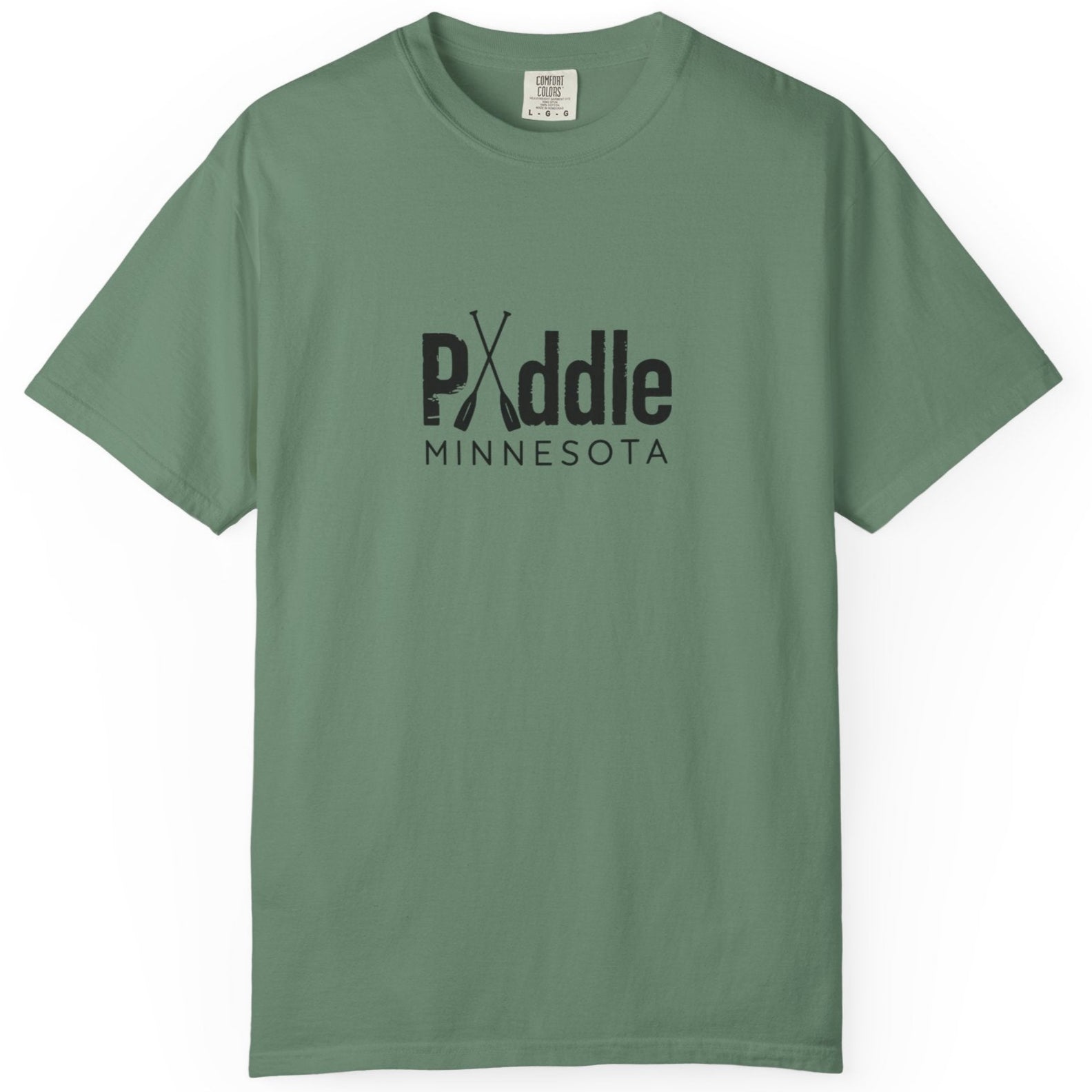 Minnesota Paddler T-Shirt, Adventure Tee