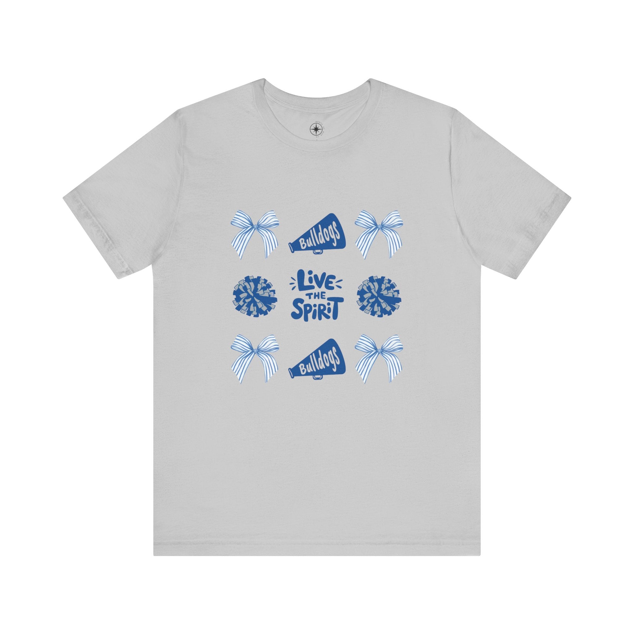 Live the Spirit Cheerleading Tee