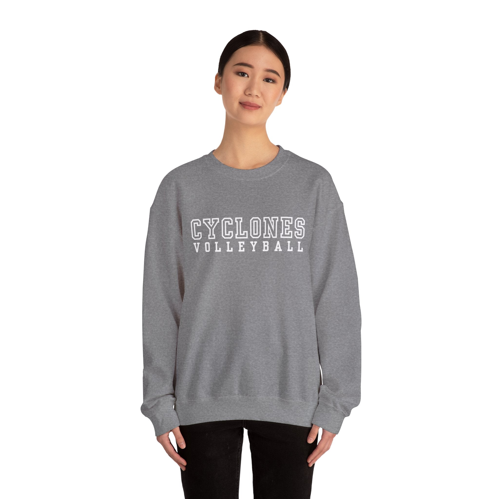 Cyclones crew neck sweatshirt