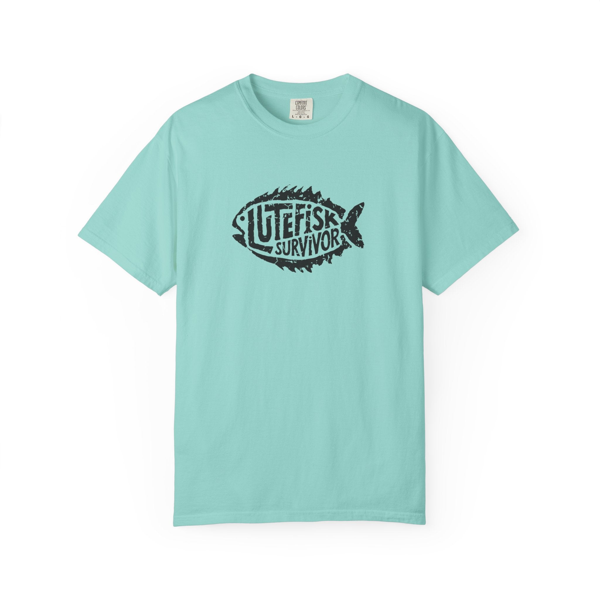 Lutefisk Survivor Tee