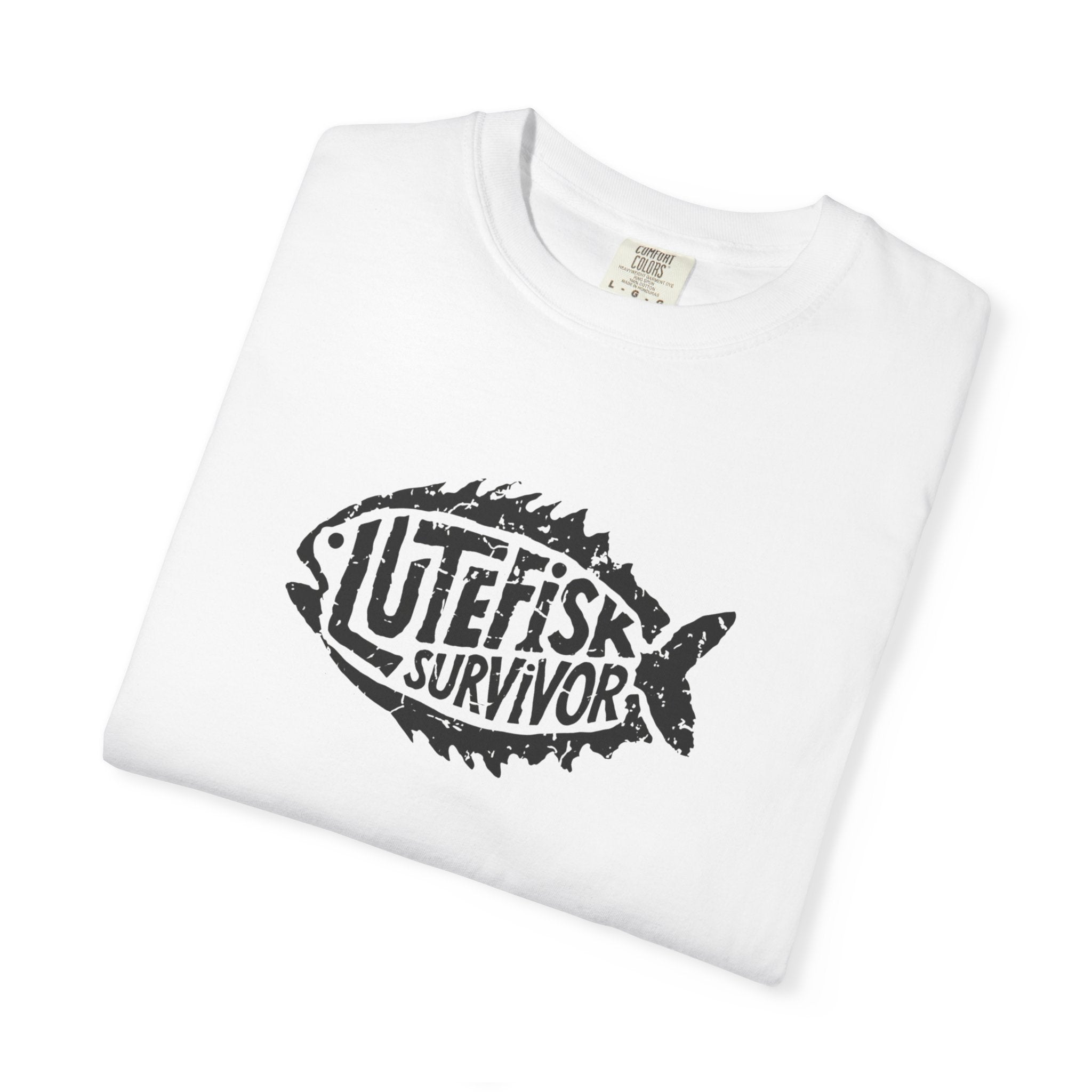 Lutefisk Survivor Tee