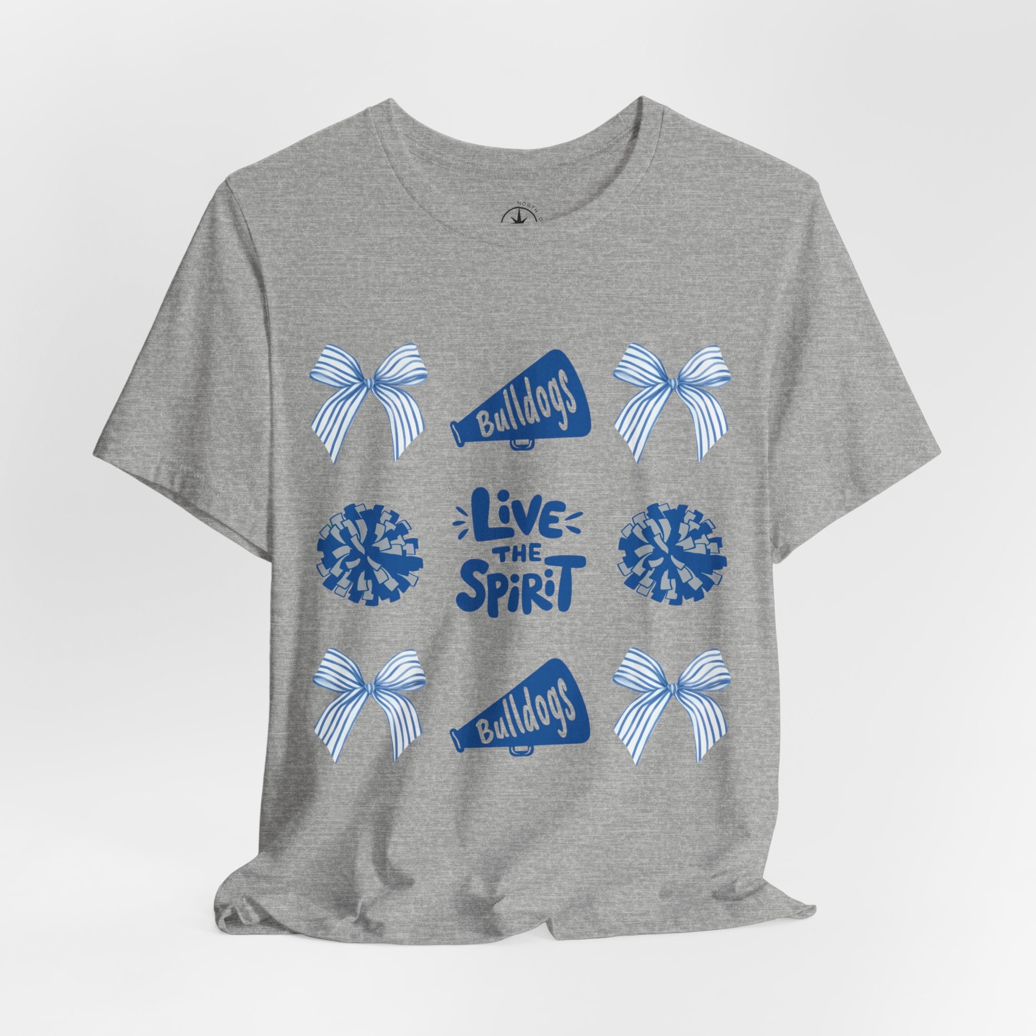 Live the Spirit Cheerleading T-shirt