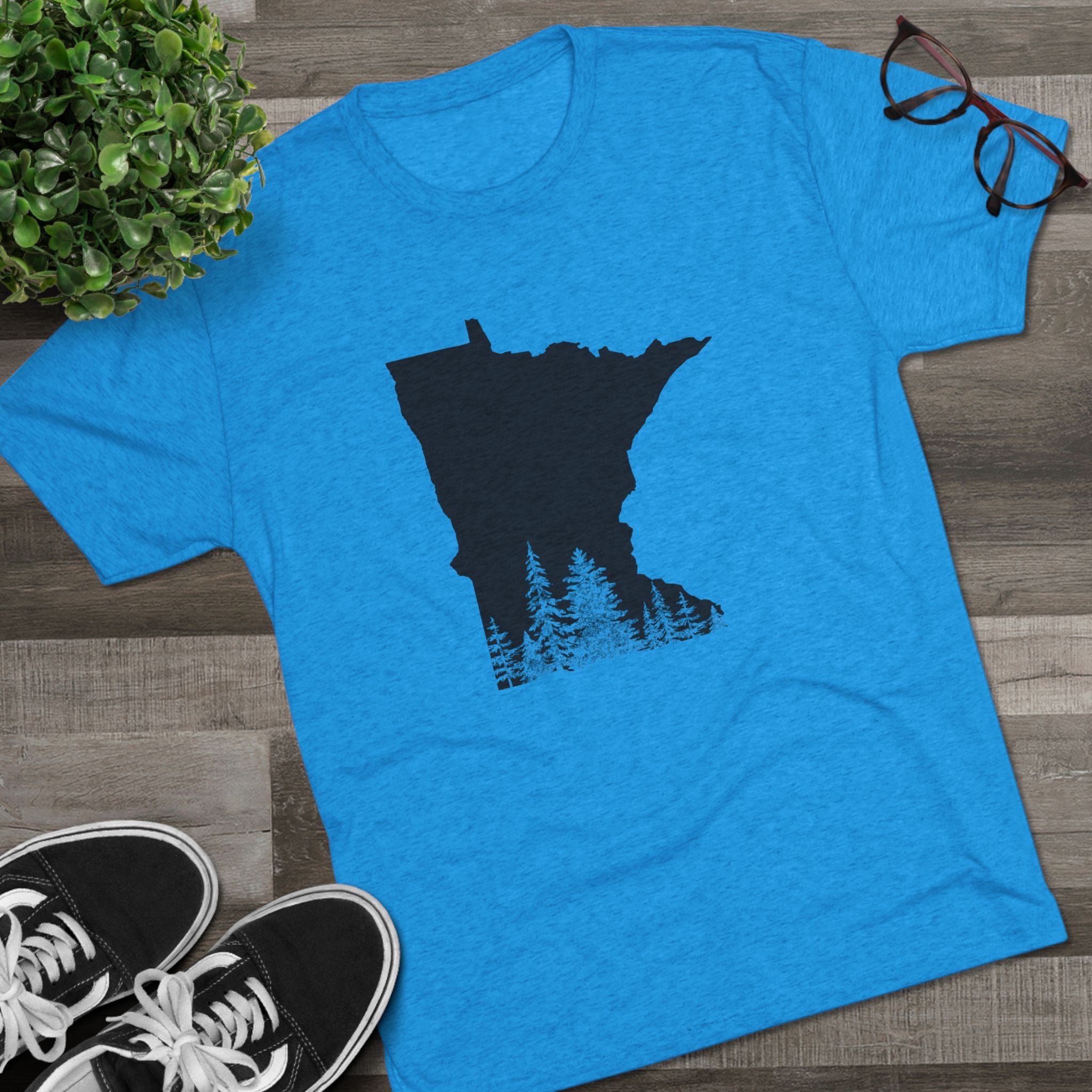 MN State Woods Tee