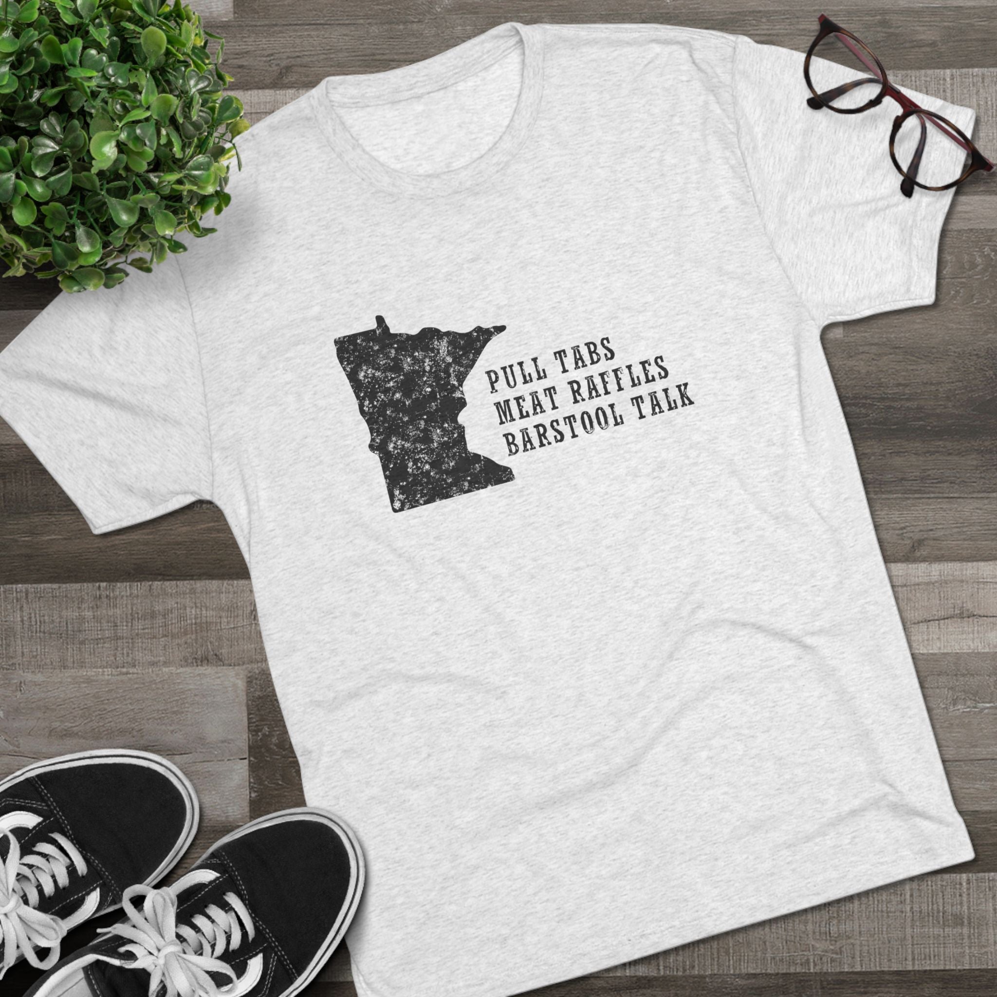 The Holy Trinity Tee - Pull Tabs, Meat Raffles and Barstool Talk
