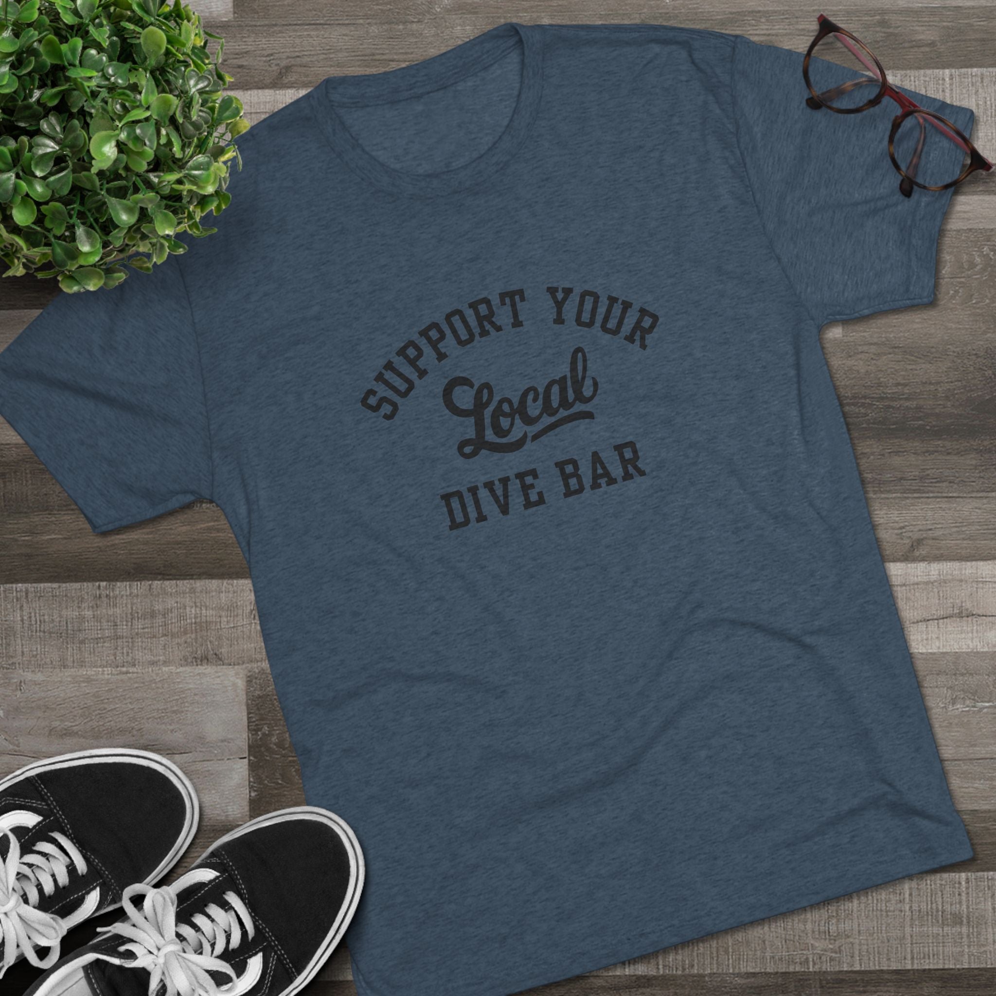 Support Your Local Dive Bar T-shirt