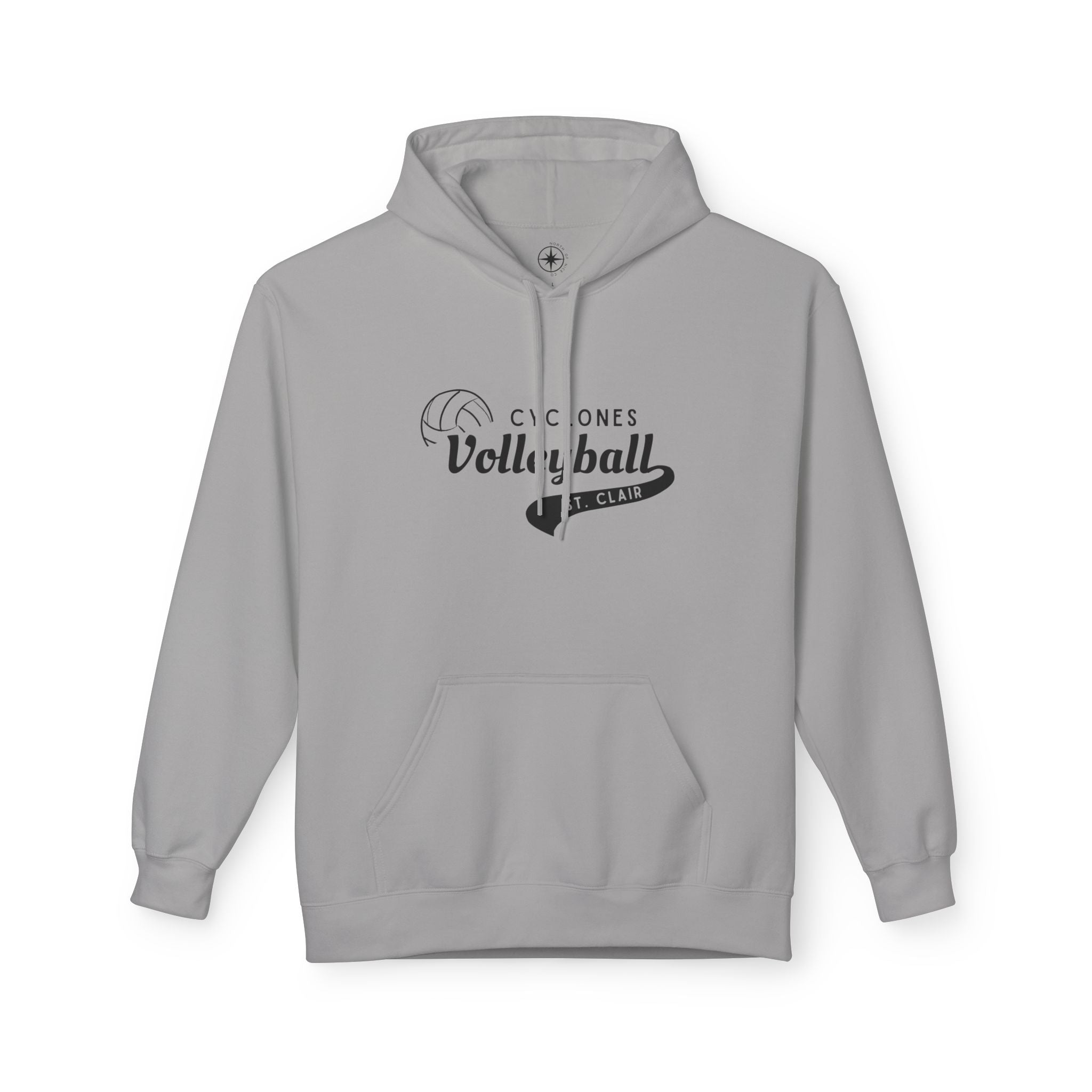 Cyclones Volleyball Club Fleece Hoodie