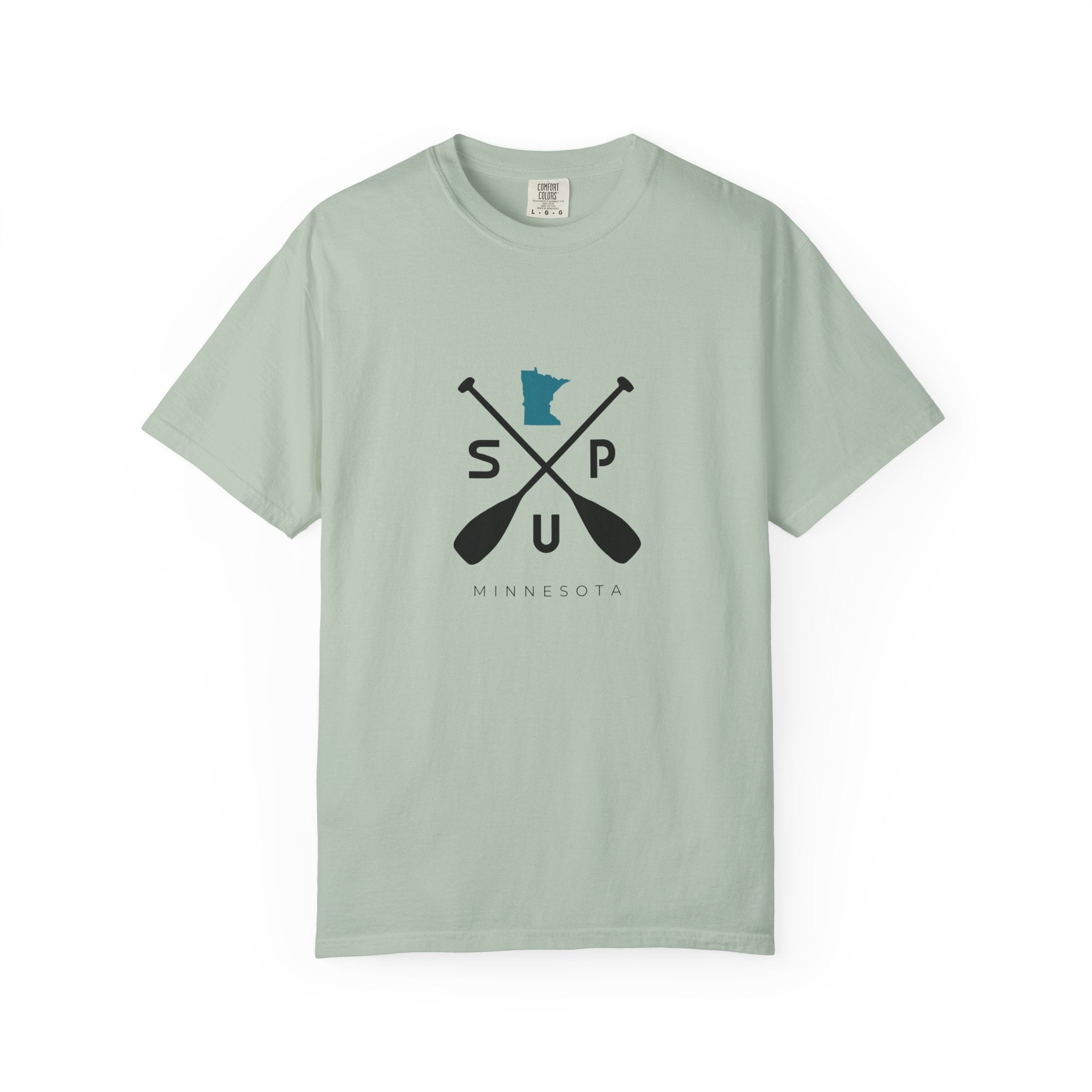 Minnesota Stand-Up Paddleboard T-Shirt