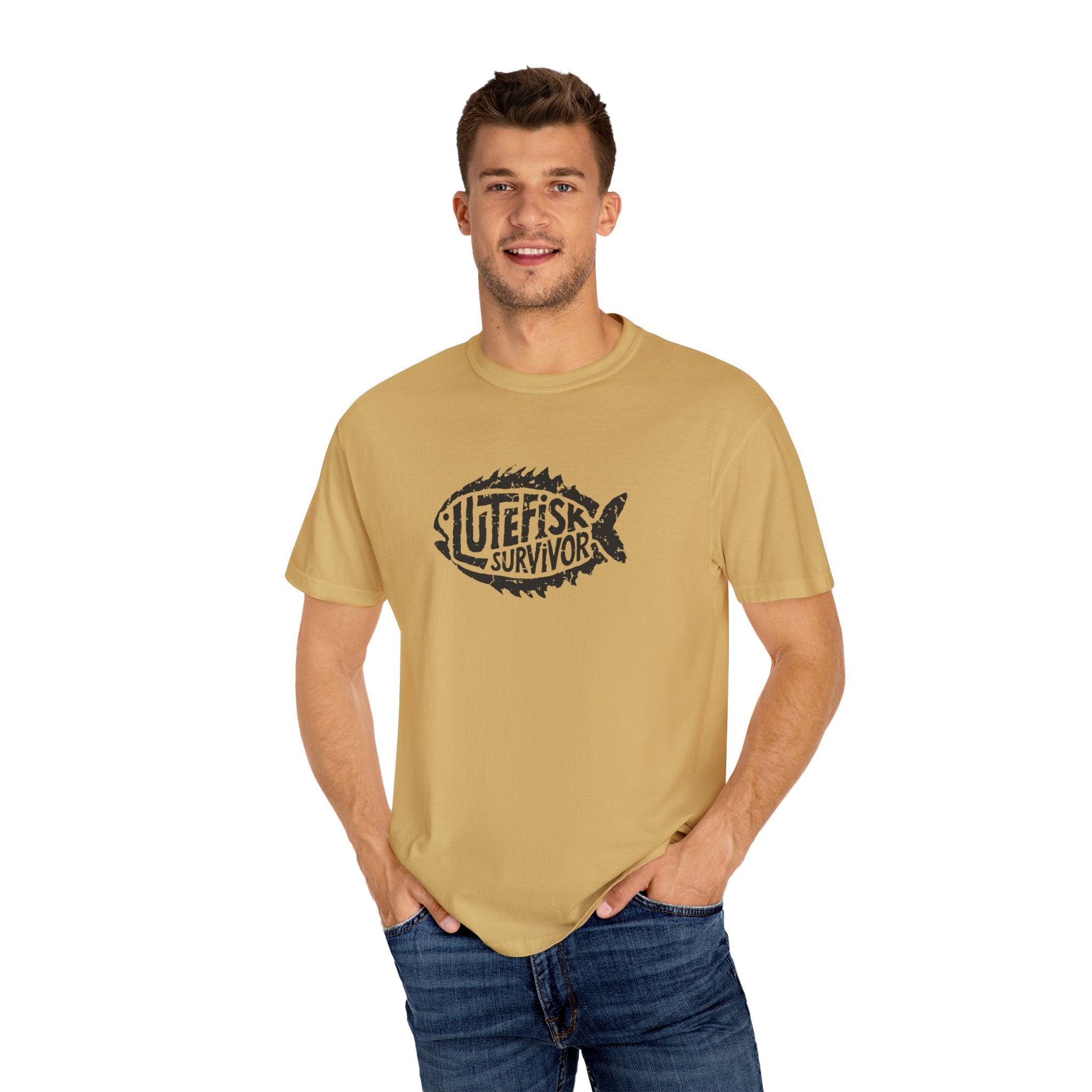 Lutefisk Survivor Tee