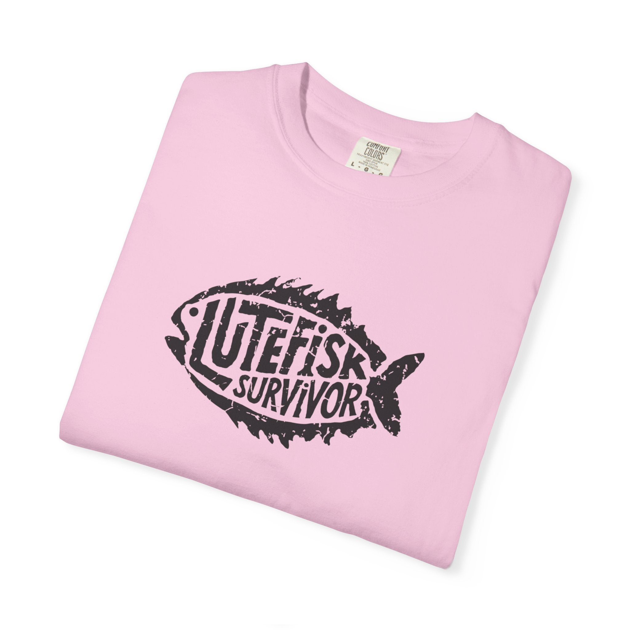 Lutefisk Survivor Tee
