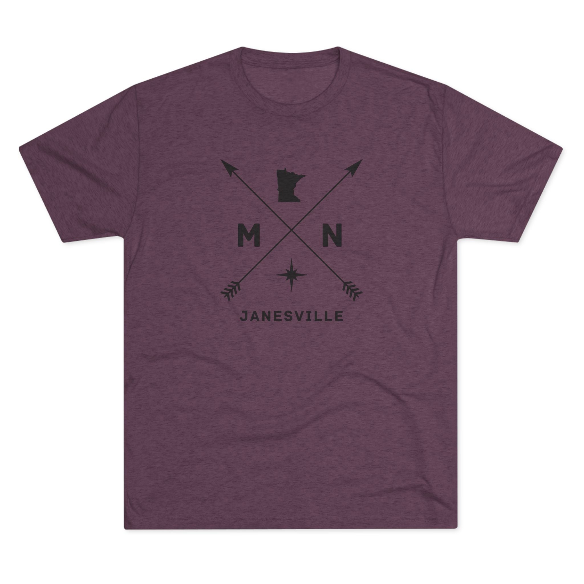 "True North: Janesville" Tee