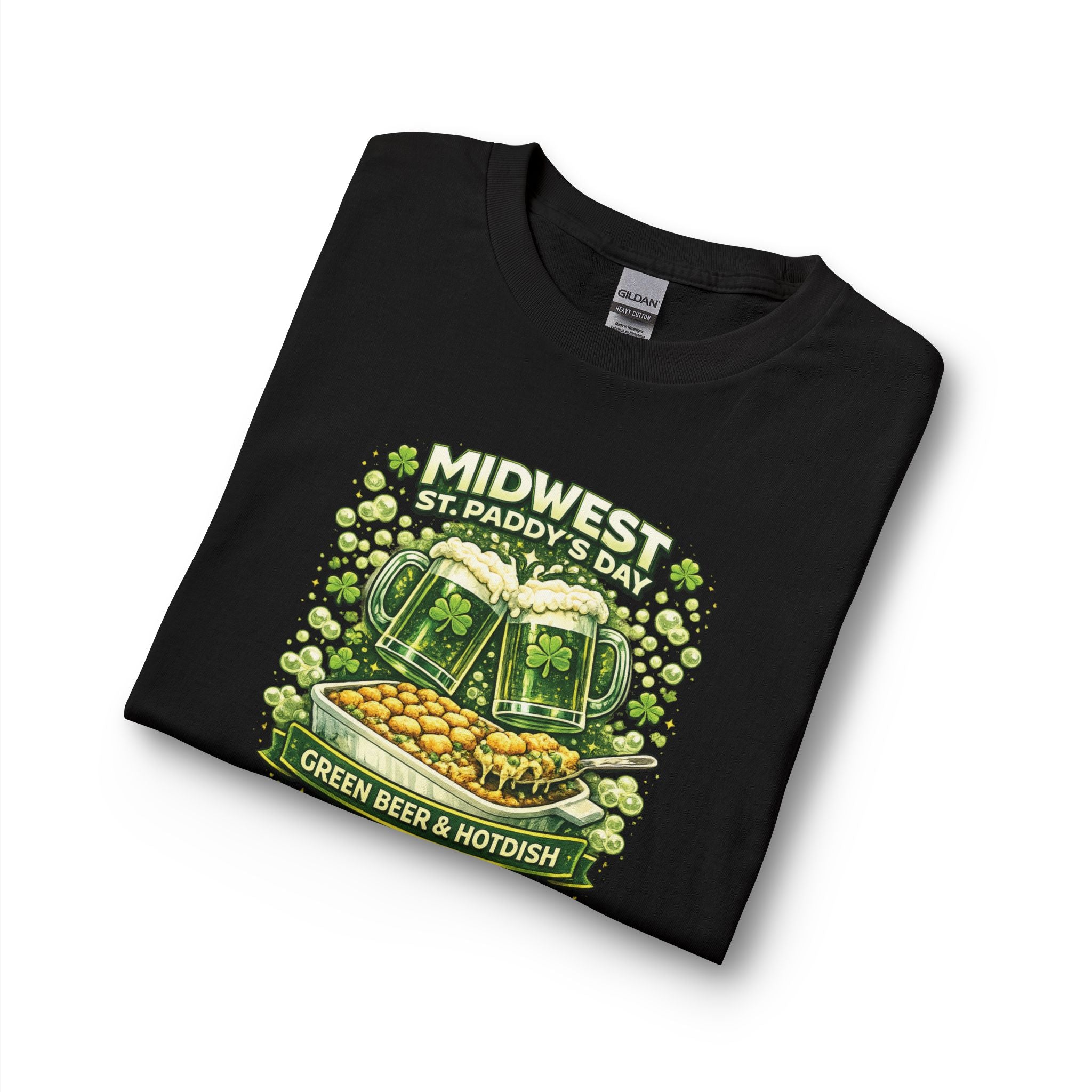 Midwest St. Paddy's Day Long Sleeve T-shirt