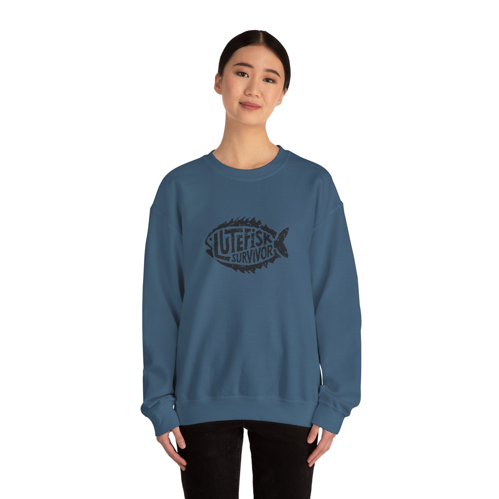 Lutefisk Survivor Sweatshirt
