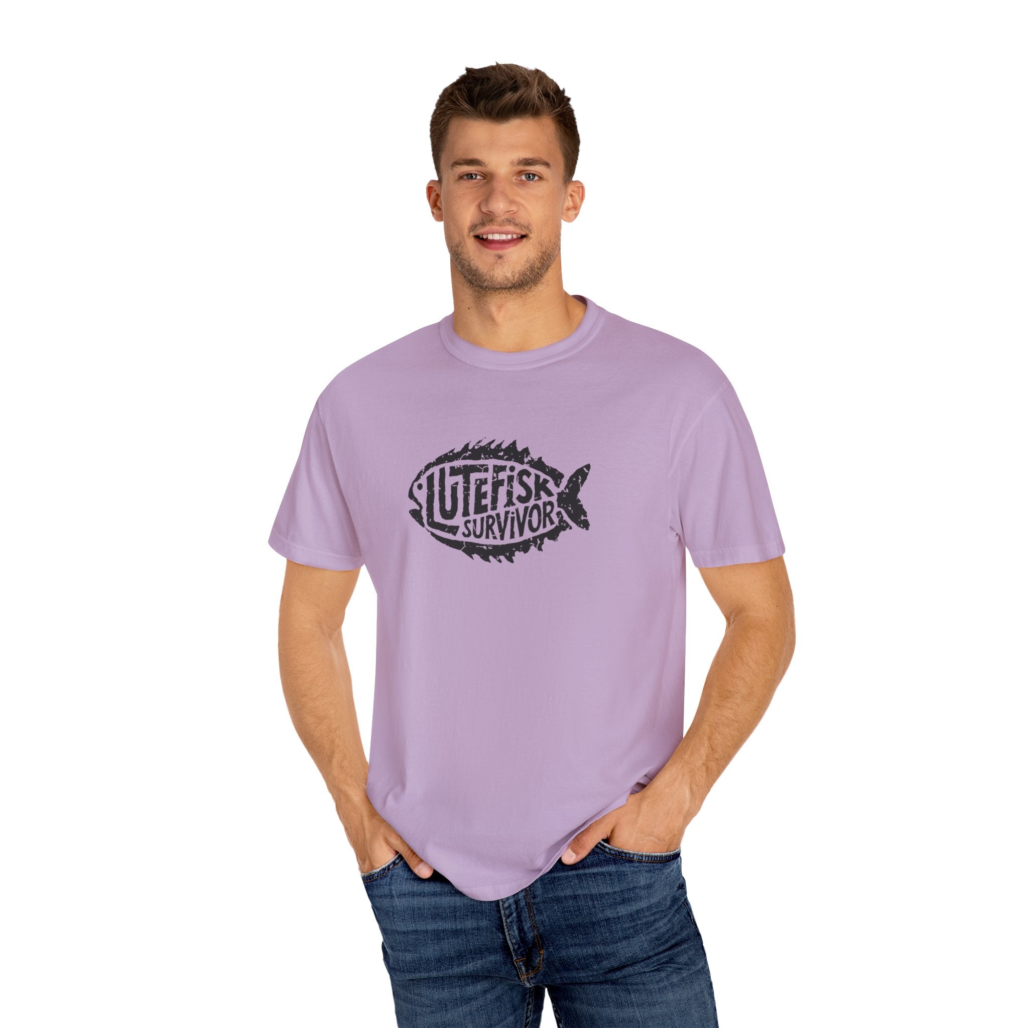 Lutefisk Survivor Tee