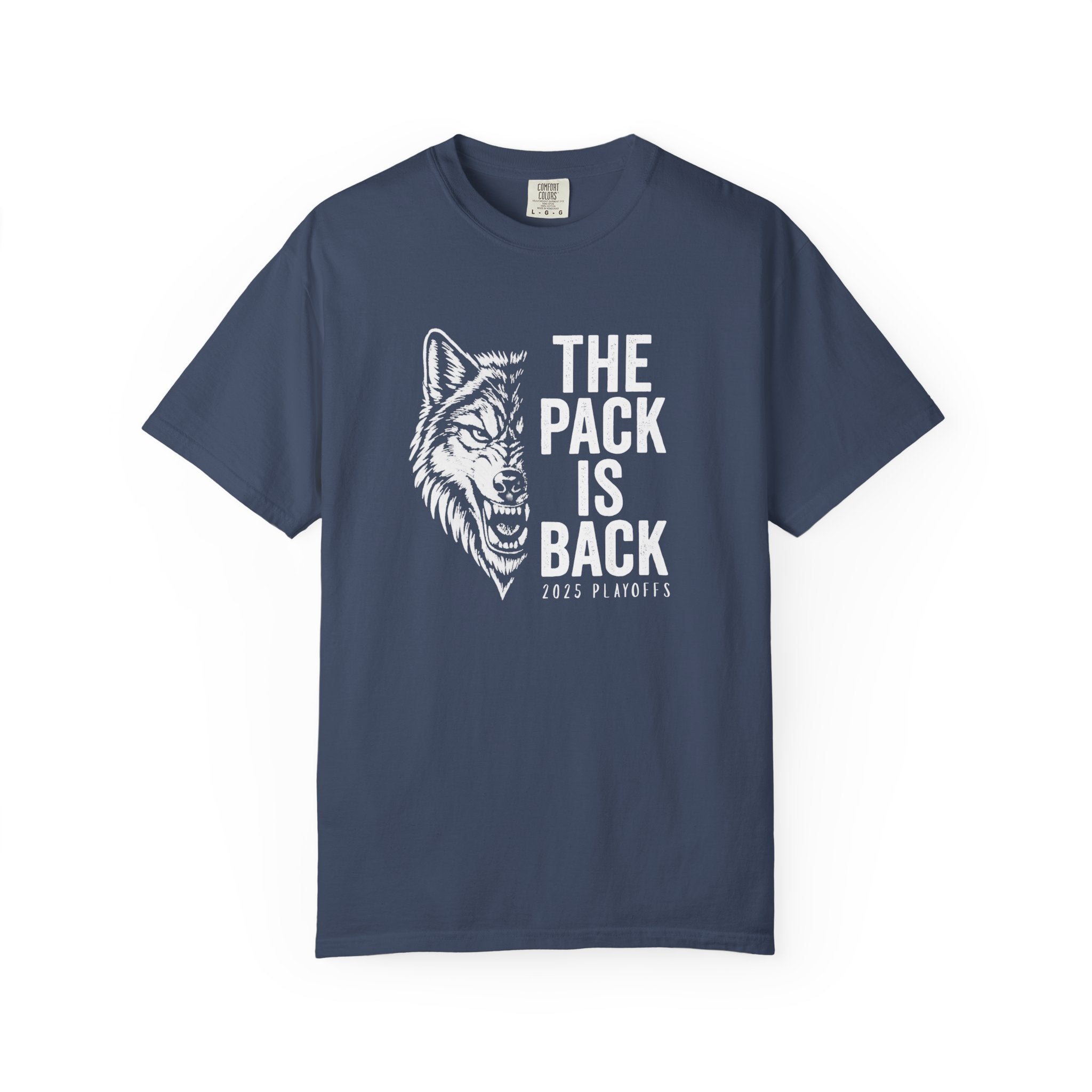 'The Pack is Back' Timberwolves Tee