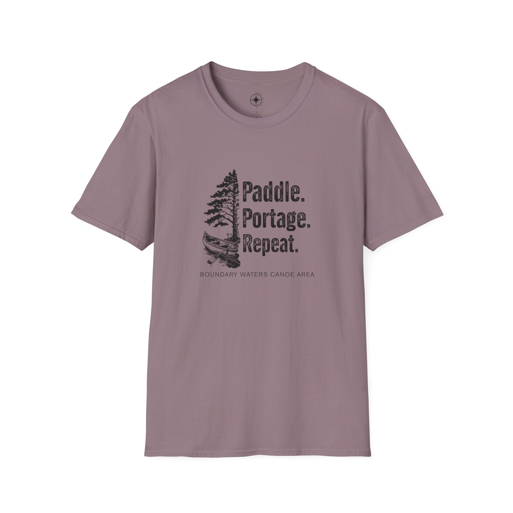Paddle. Portage. Repeat. T-shirt