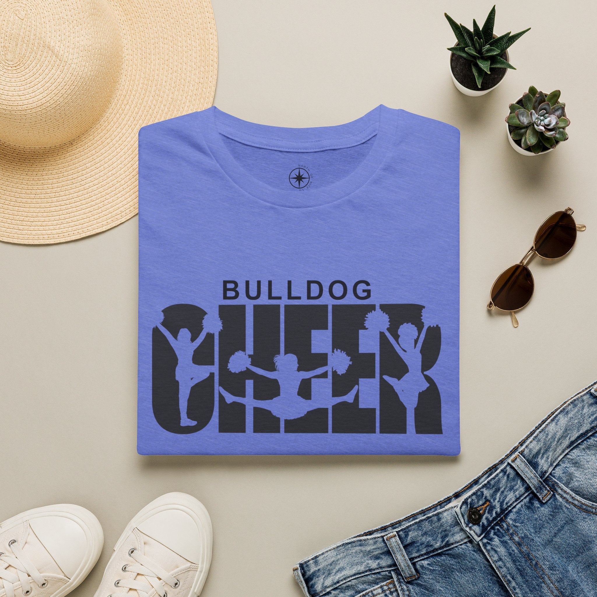 Bulldog Cheer Tee