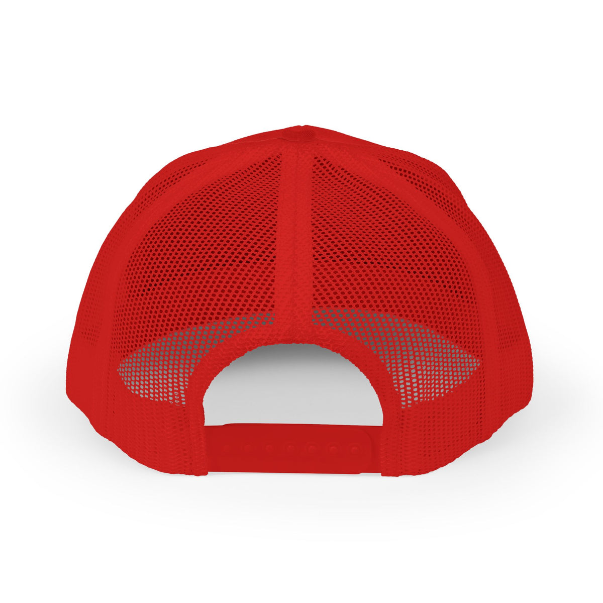 Duck Lake Patch Trucker Hat — Retro Stripe Snapback Cap