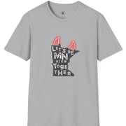 Minnesota Nice Devil Horn Tee