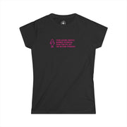 Your dating profile showed potential. Your fish pic set the record straight. (Women's Fit)