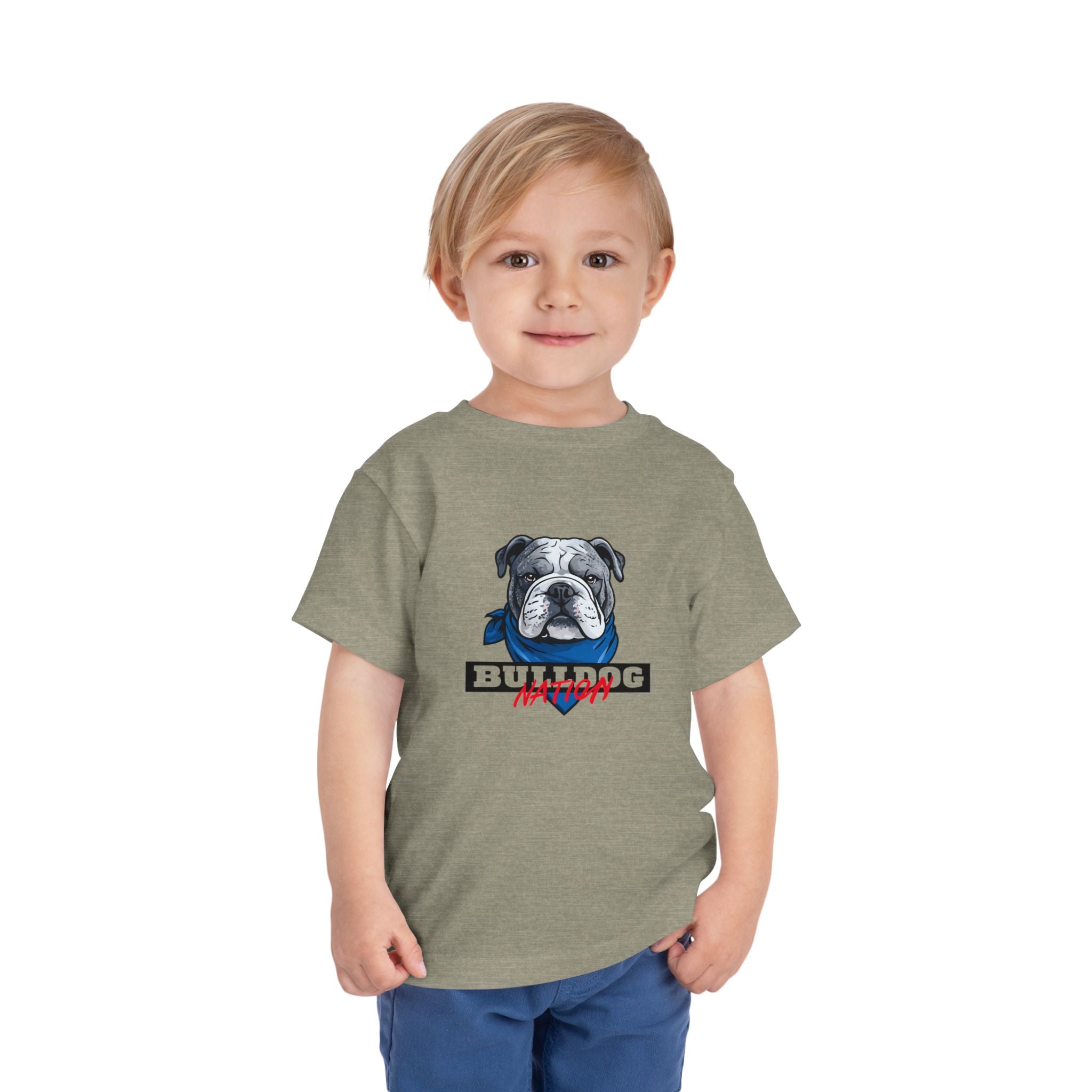 Bulldog Nation Toddler Tee