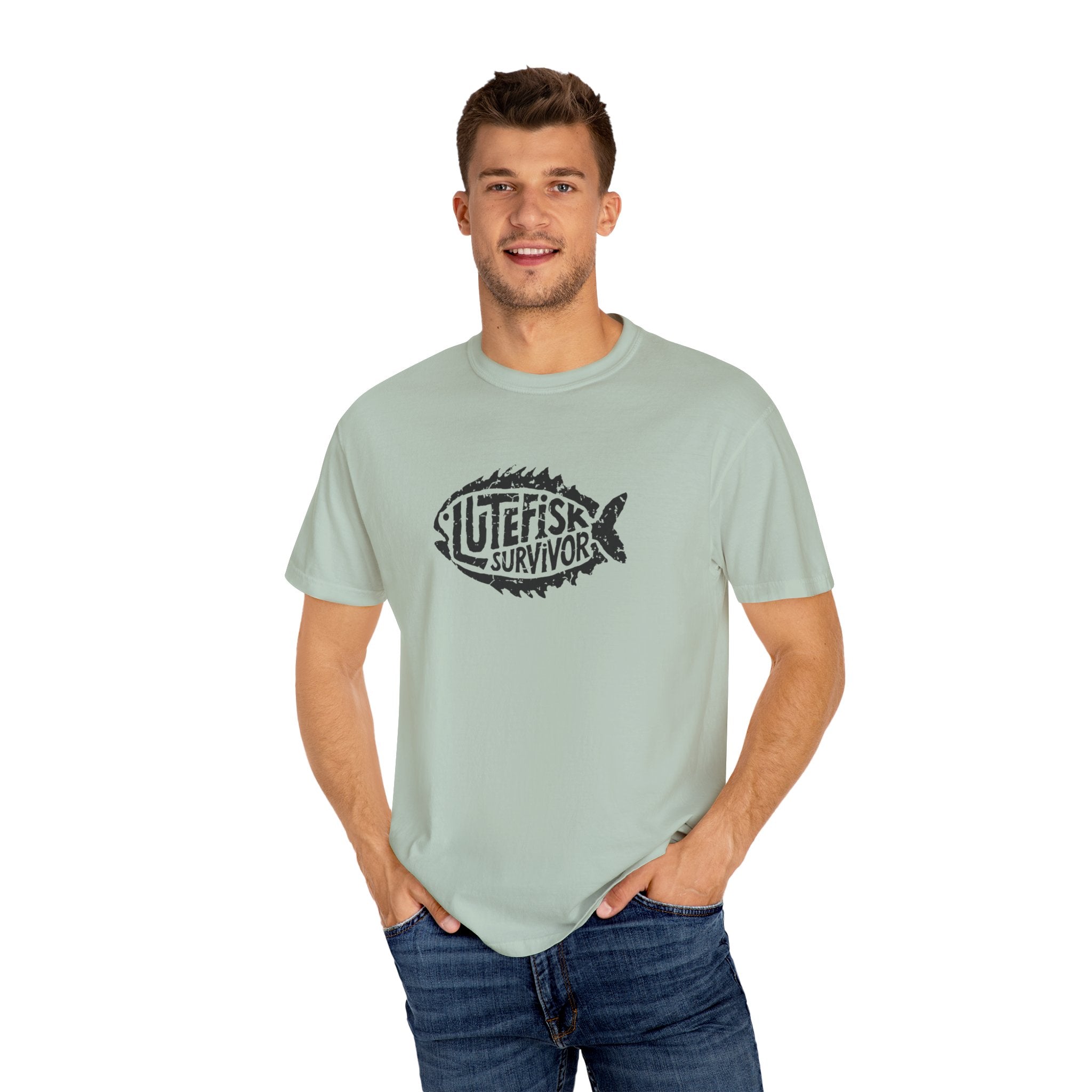Lutefisk Survivor Tee