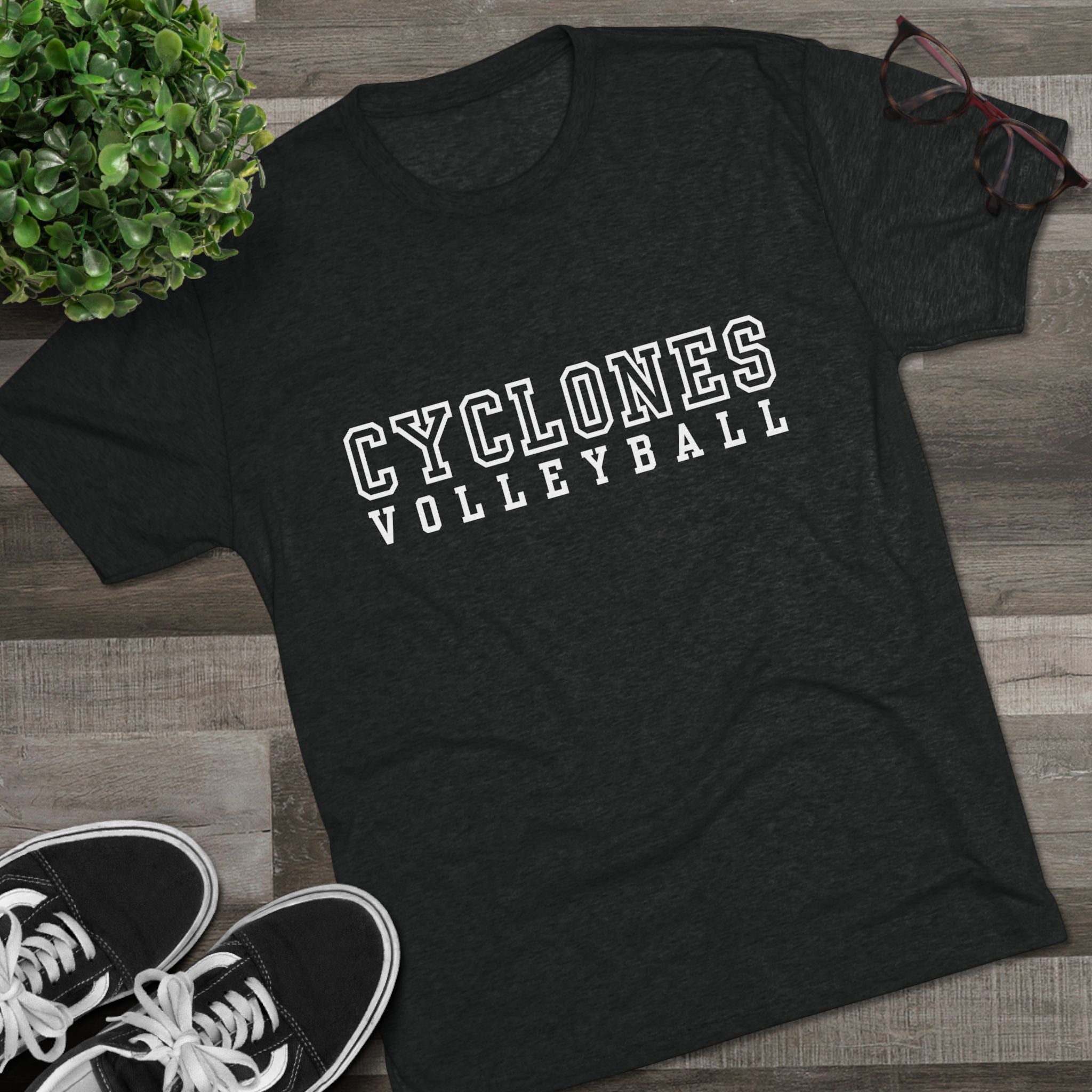 Cyclones Volleyball T-shirt