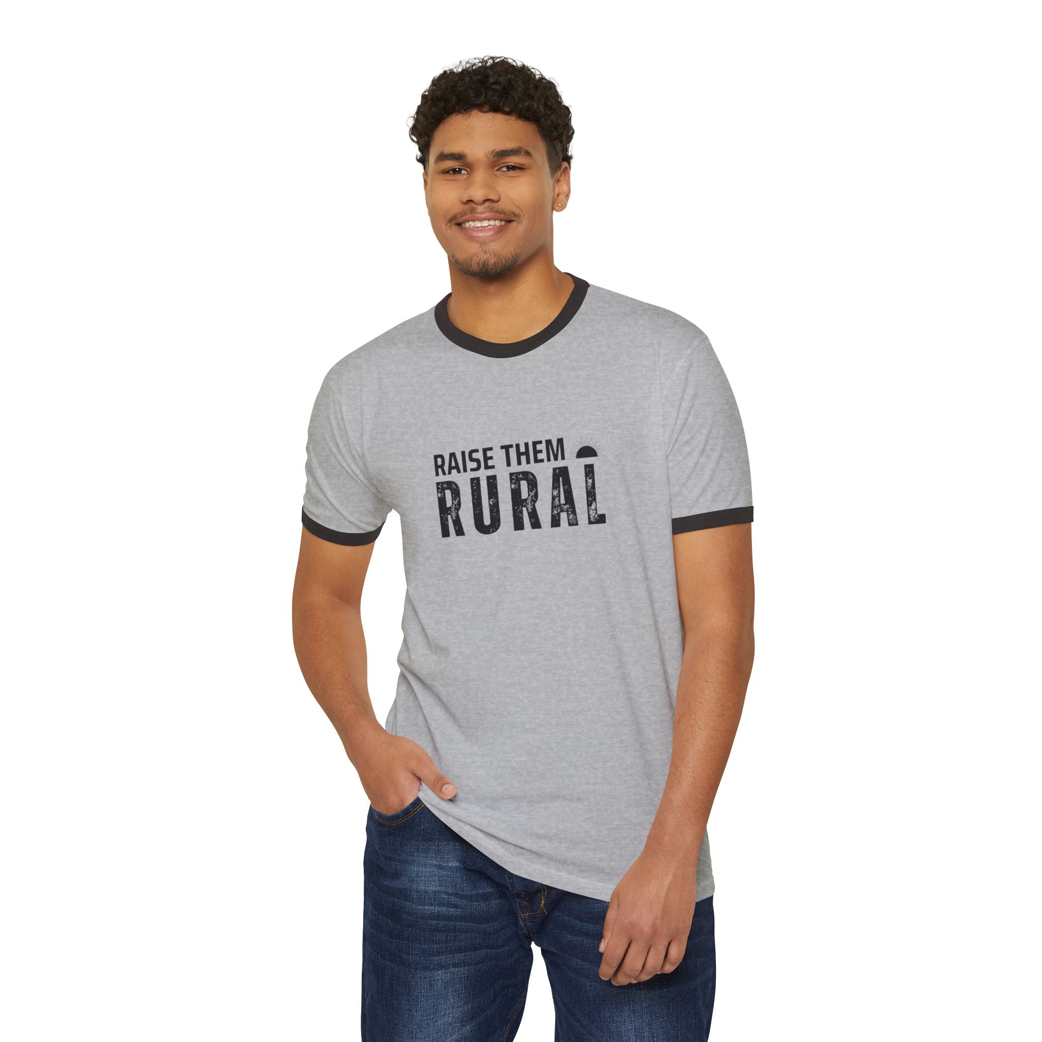 Raise Them Rural T-shirt