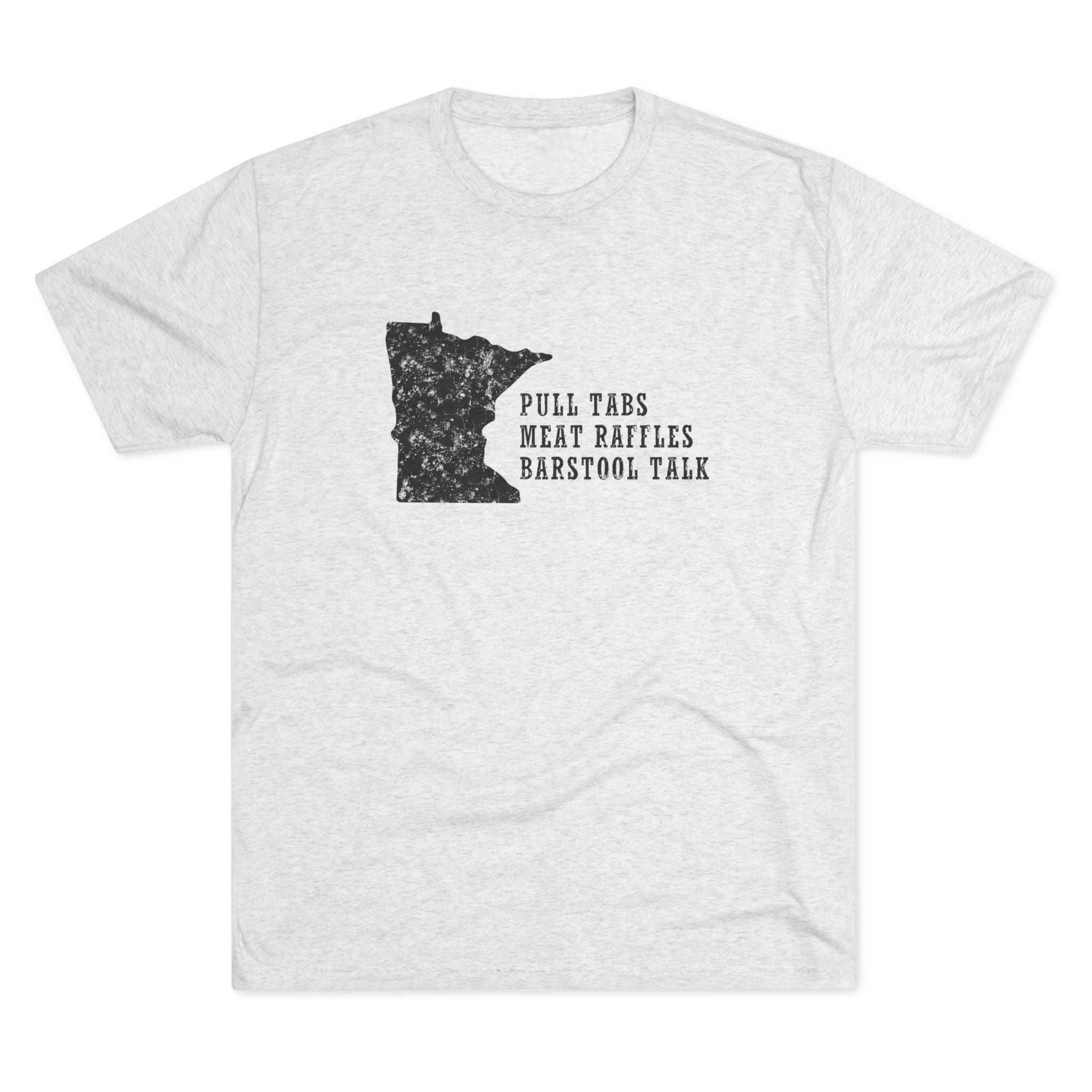 The Holy Trinity Tee - Pull Tabs, Meat Raffles and Barstool Talk
