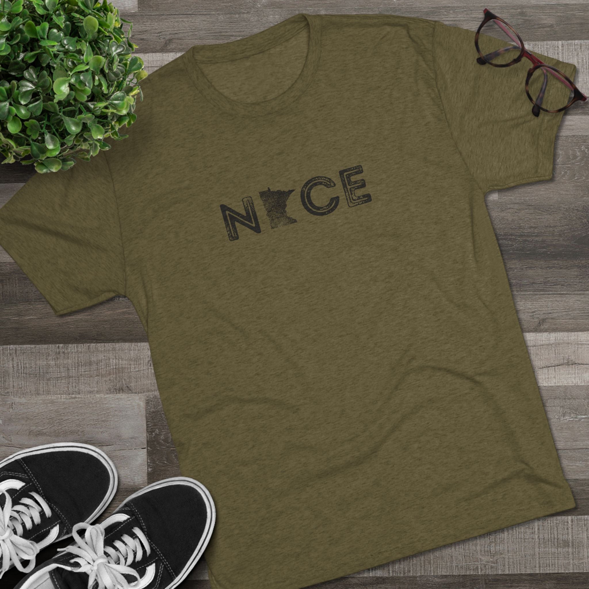 Minnesota Nice Crew Tee
