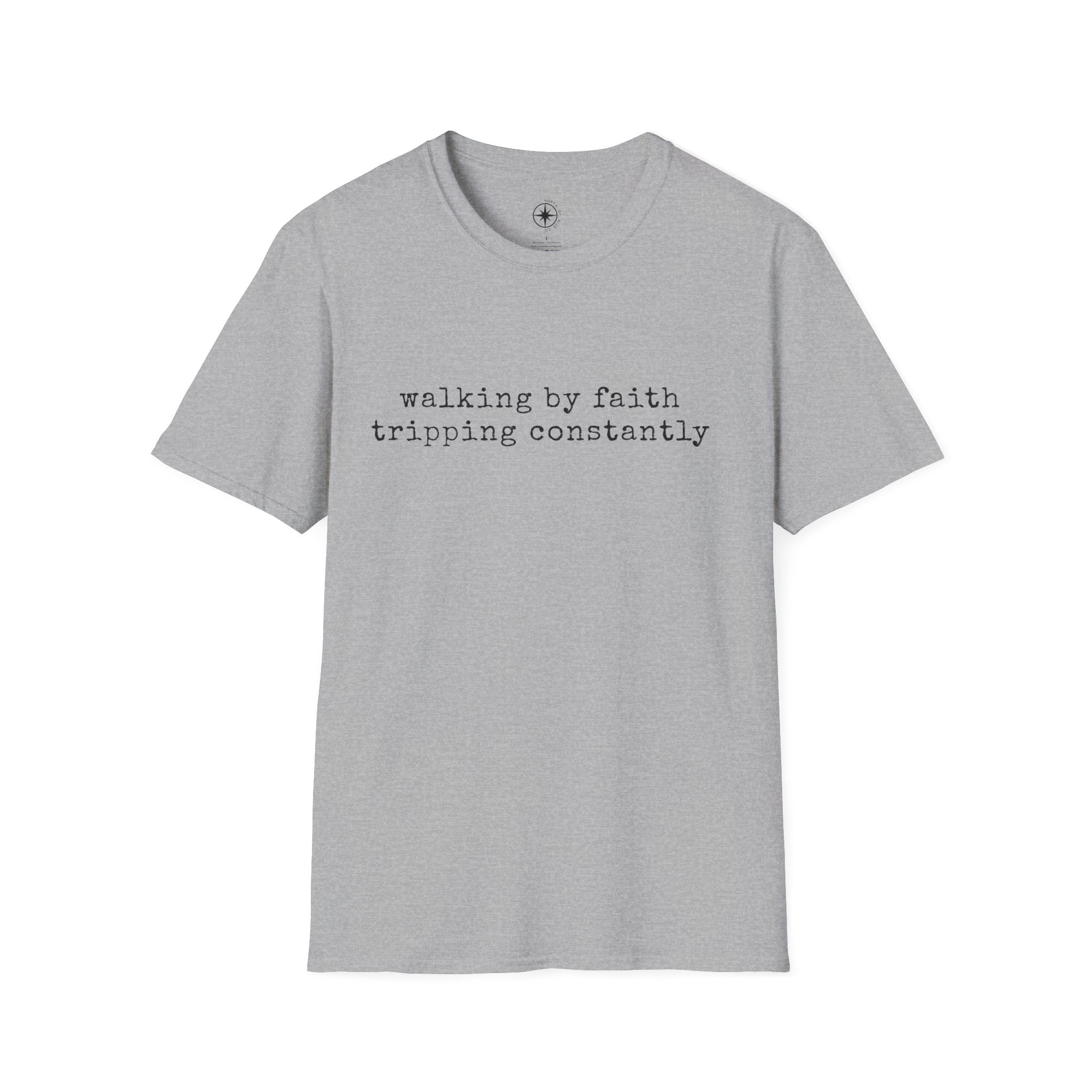 Walking by Faith Graphic Tee