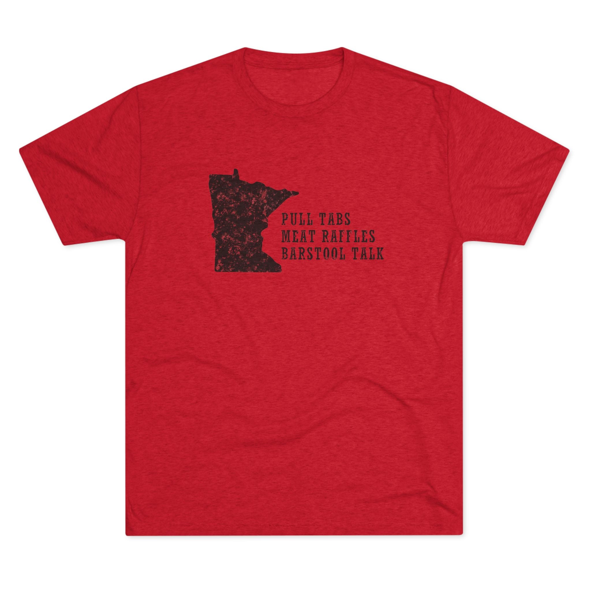 The Holy Trinity Tee - Pull Tabs, Meat Raffles and Barstool Talk