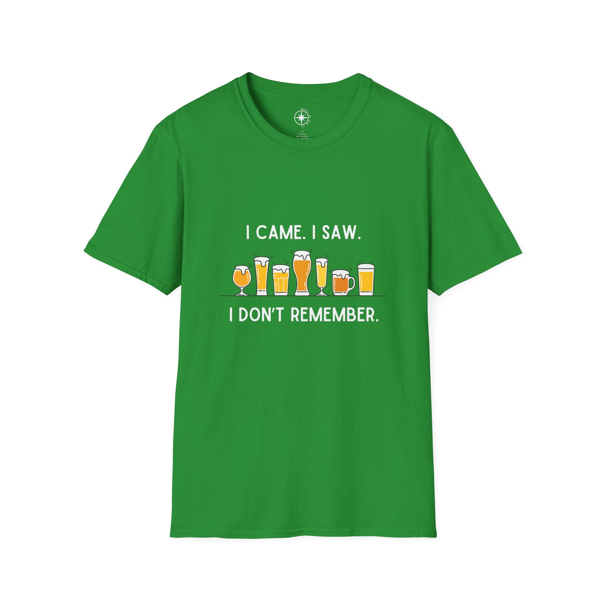 I Came. I Saw. I Don't Remember Tee